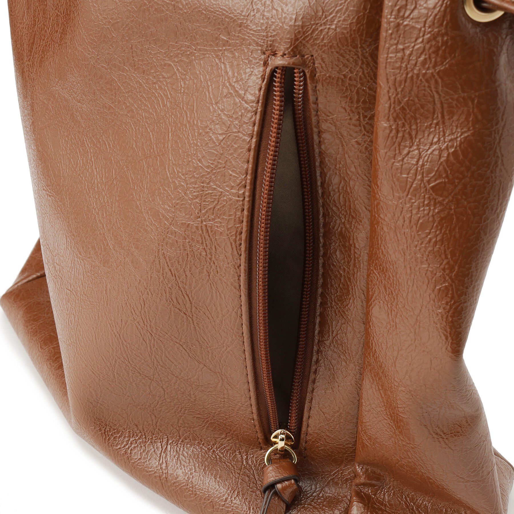 ITS&rsquo;DEMO「ヴィンテージ合皮トート」|トートバッグ|