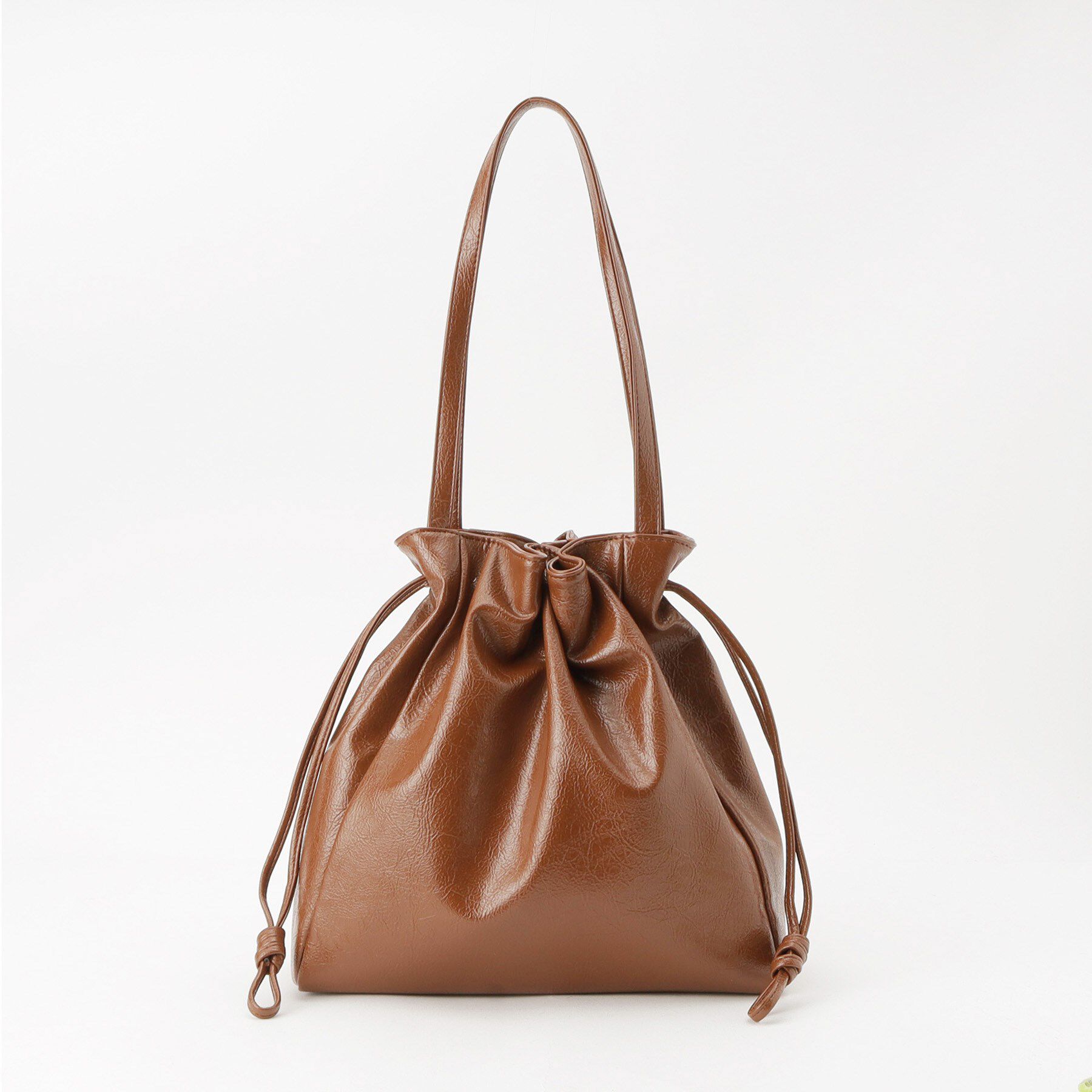 ITS&rsquo;DEMO「ヴィンテージ合皮トート」|トートバッグ|