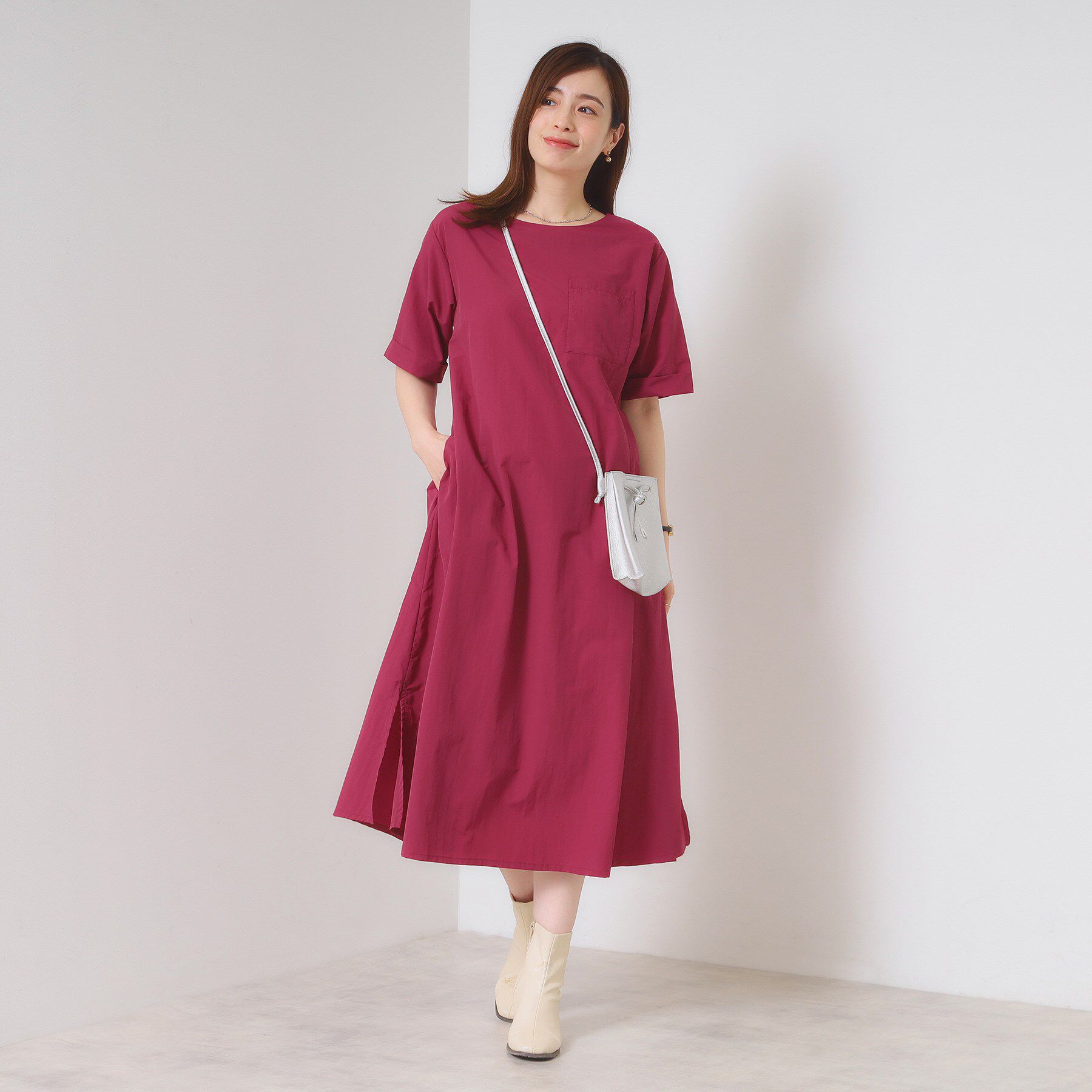 ITS&rsquo;DEMO「【撥水／洗濯機OK】ワンピース」|ワンピース|