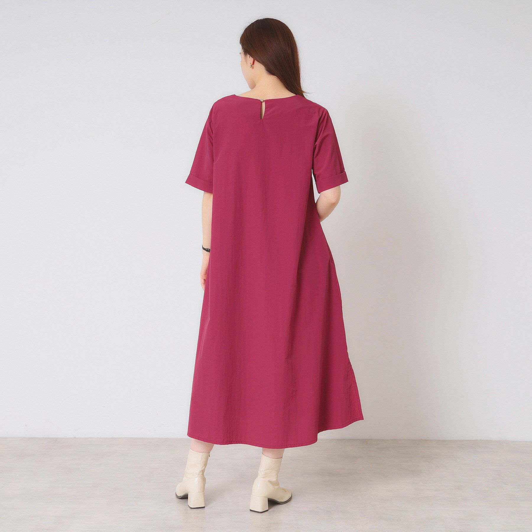 ITS&rsquo;DEMO「【撥水／洗濯機OK】ワンピース」|ワンピース|