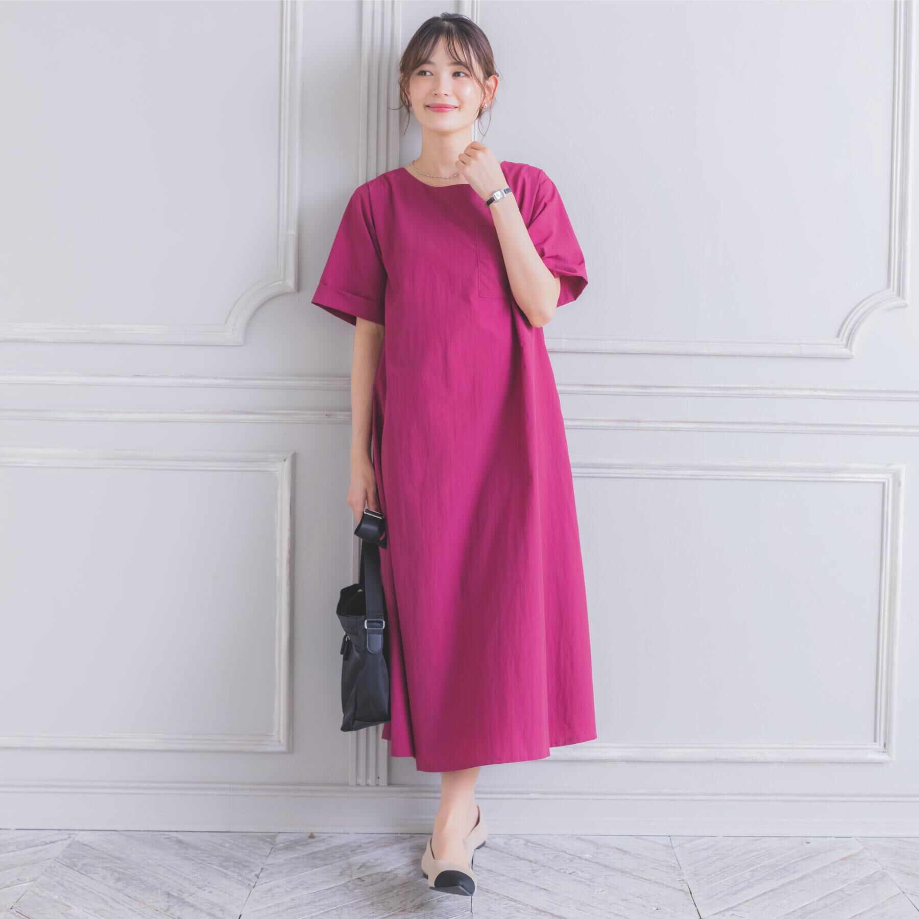 ITS&rsquo;DEMO「【撥水／洗濯機OK】ワンピース」|ワンピース|