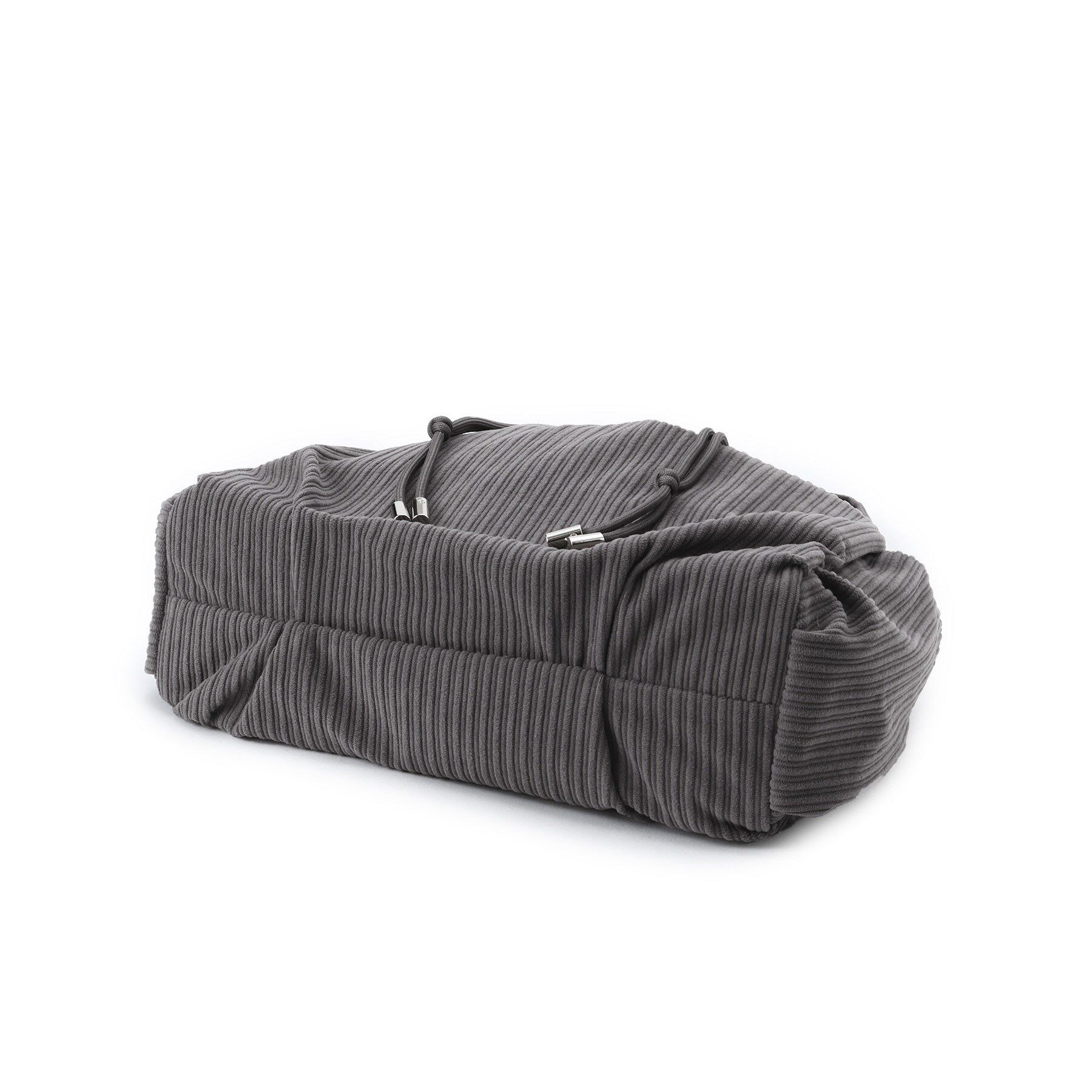 ITS&rsquo;DEMO「【A4対応】コーデュロイ巾着トート」|トートバッグ|