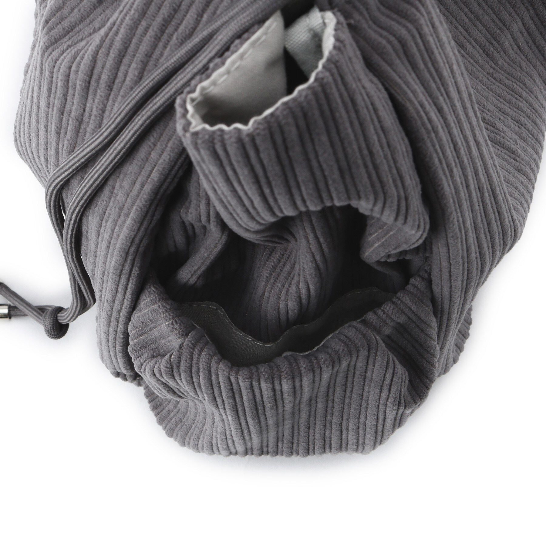 ITS&rsquo;DEMO「【A4対応】コーデュロイ巾着トート」|トートバッグ|