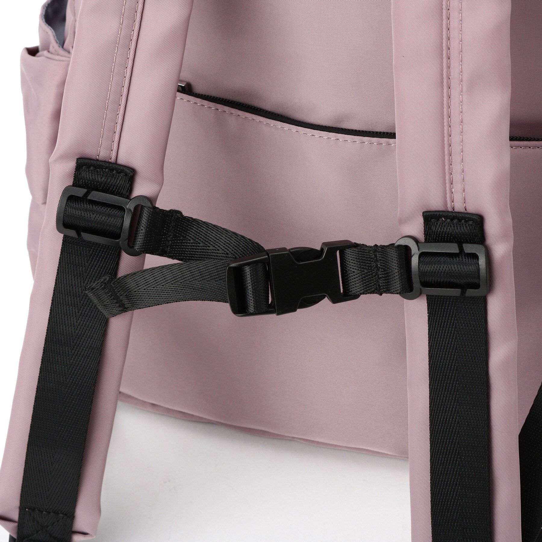 ITS&rsquo;DEMO「【撥水／12ポケット】リボンモチーフマザーズリュック」|リュック|