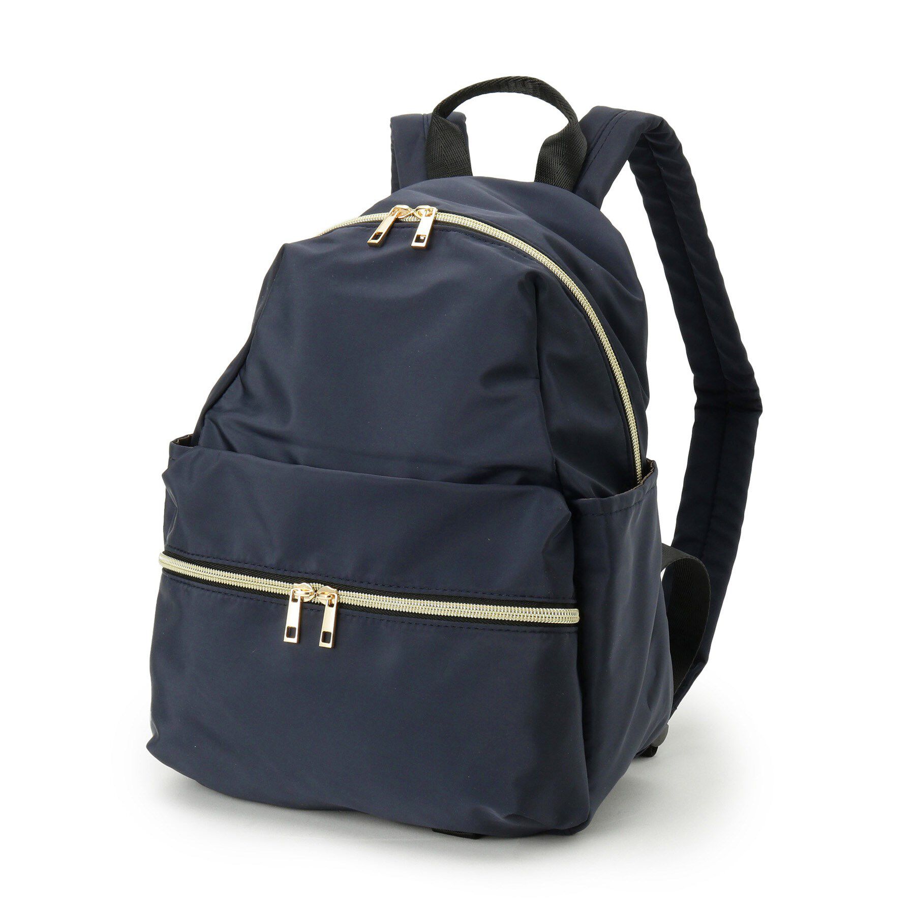 ITS&rsquo;DEMO「高密度ポリ10ポケットミディリュック」|リュック|