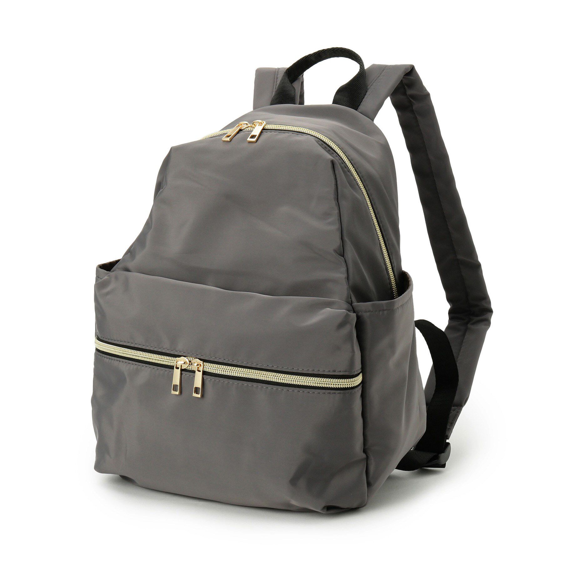 ITS&rsquo;DEMO「高密度ポリ10ポケットミディリュック」|リュック|