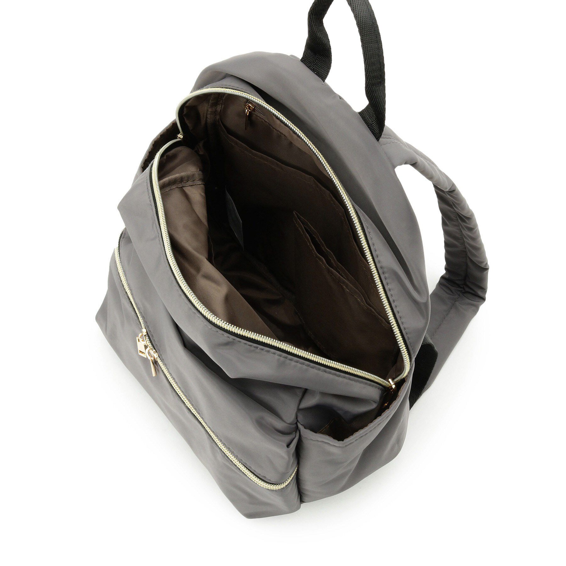 ITS&rsquo;DEMO「高密度ポリ10ポケットミディリュック」|リュック|