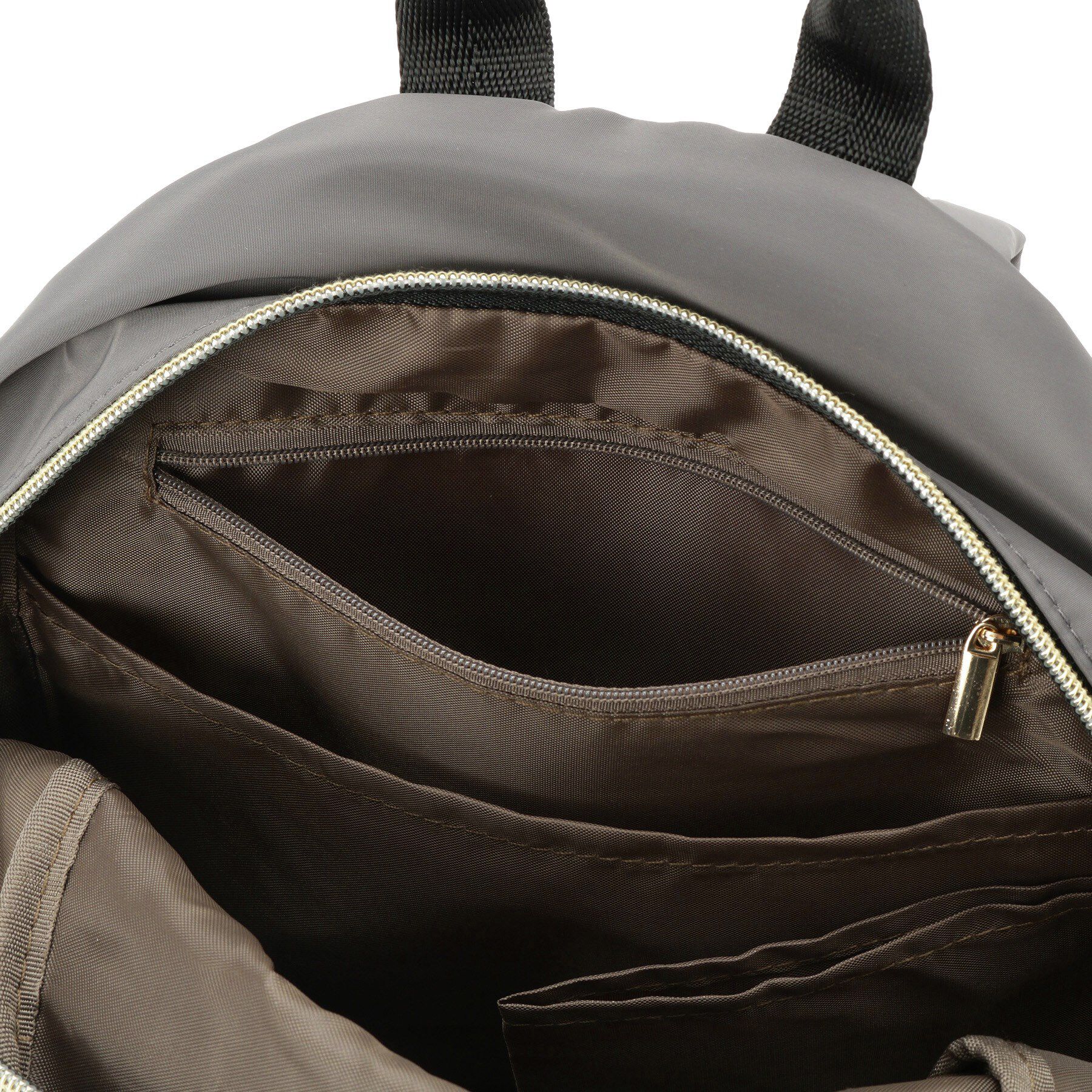 ITS&rsquo;DEMO「高密度ポリ10ポケットミディリュック」|リュック|