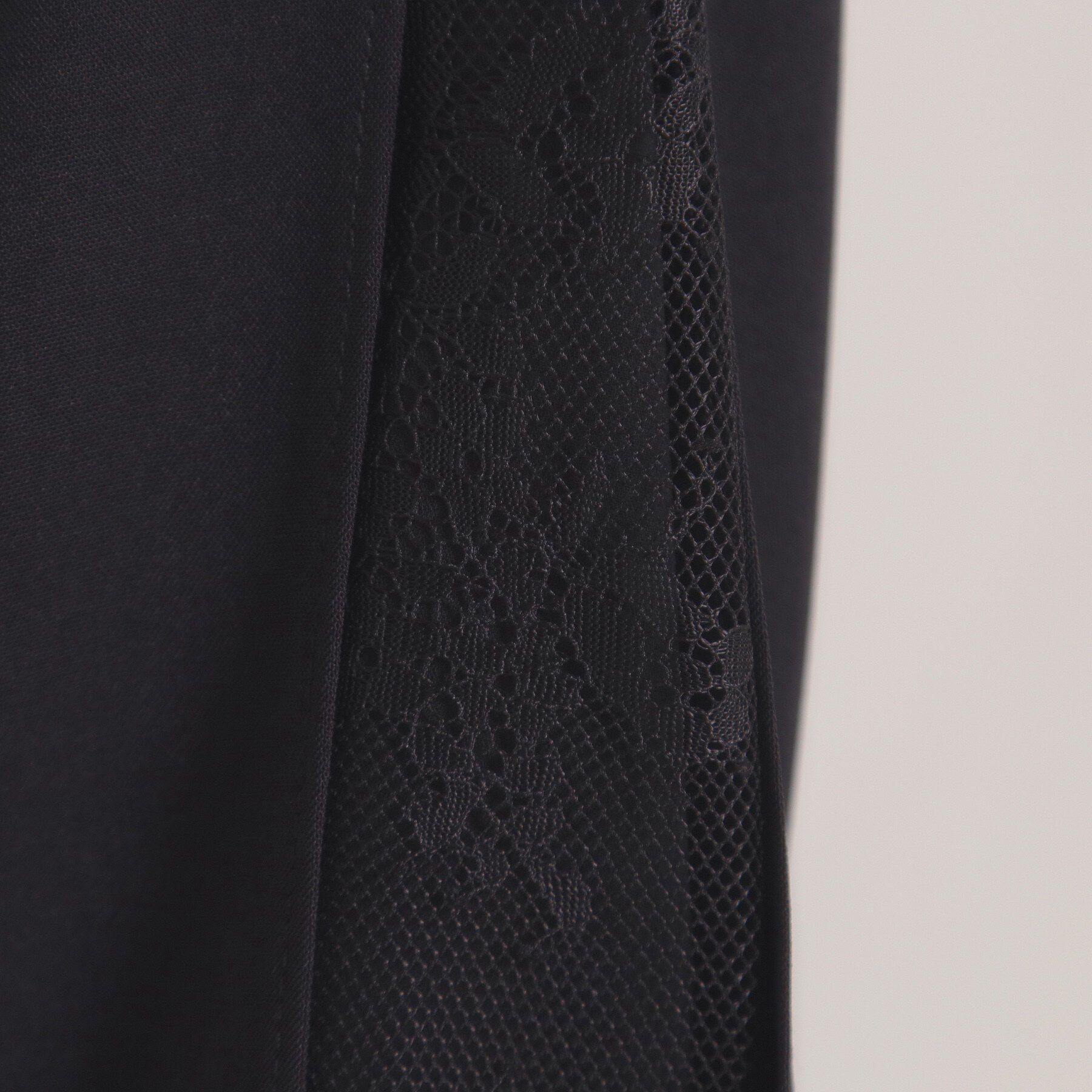 ITS&rsquo;DEMO「【手洗い可】袖スリットレースブラウス」|シャツ・ブラウス|