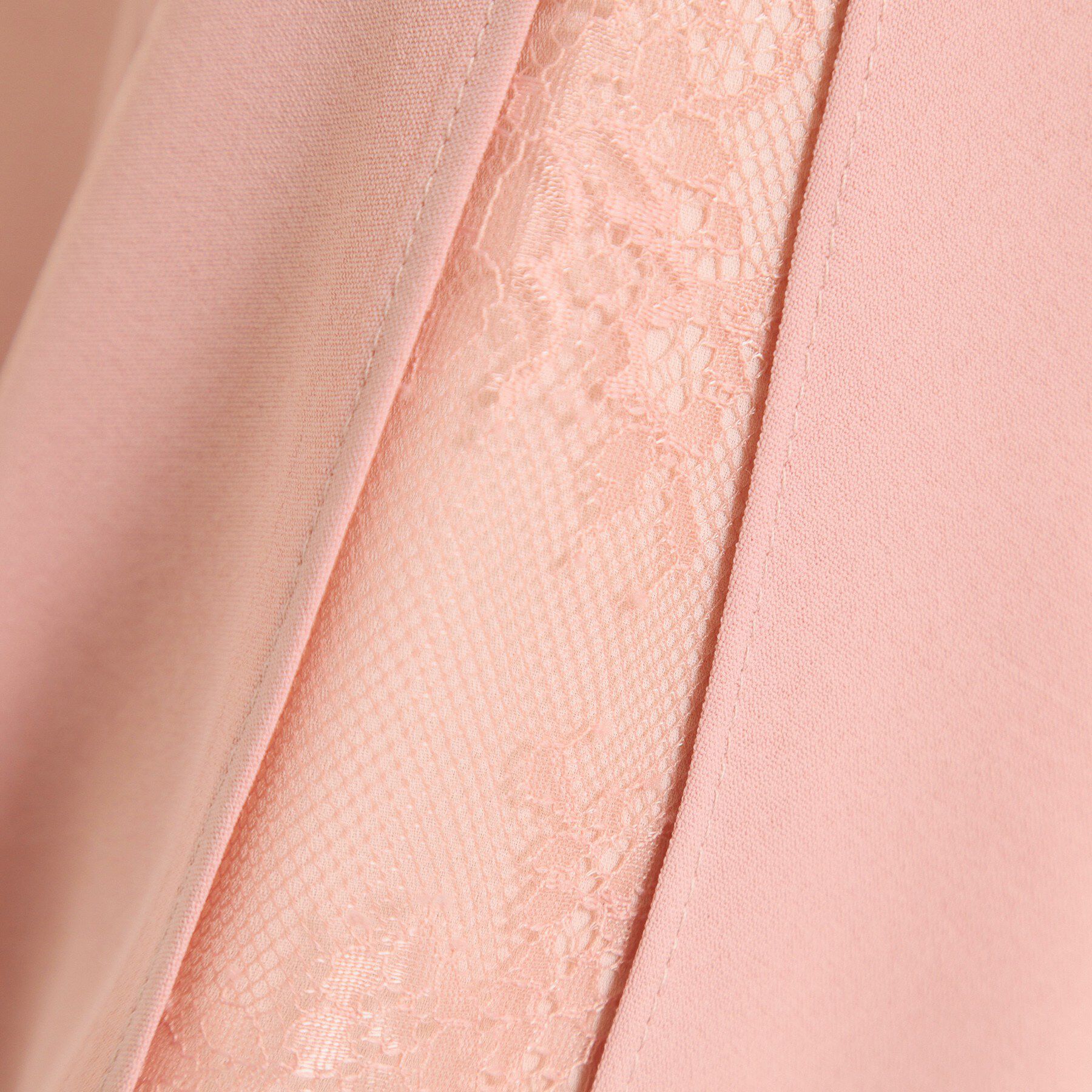 ITS&rsquo;DEMO「【手洗い可】袖スリットレースブラウス」|シャツ・ブラウス|