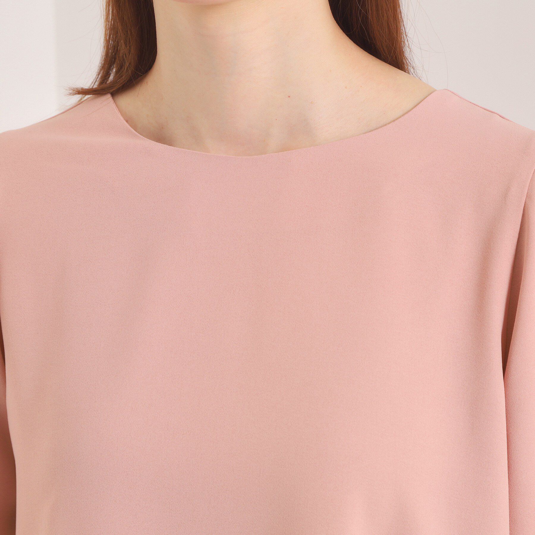 ITS&rsquo;DEMO「【手洗い可】袖スリットレースブラウス」|シャツ・ブラウス|