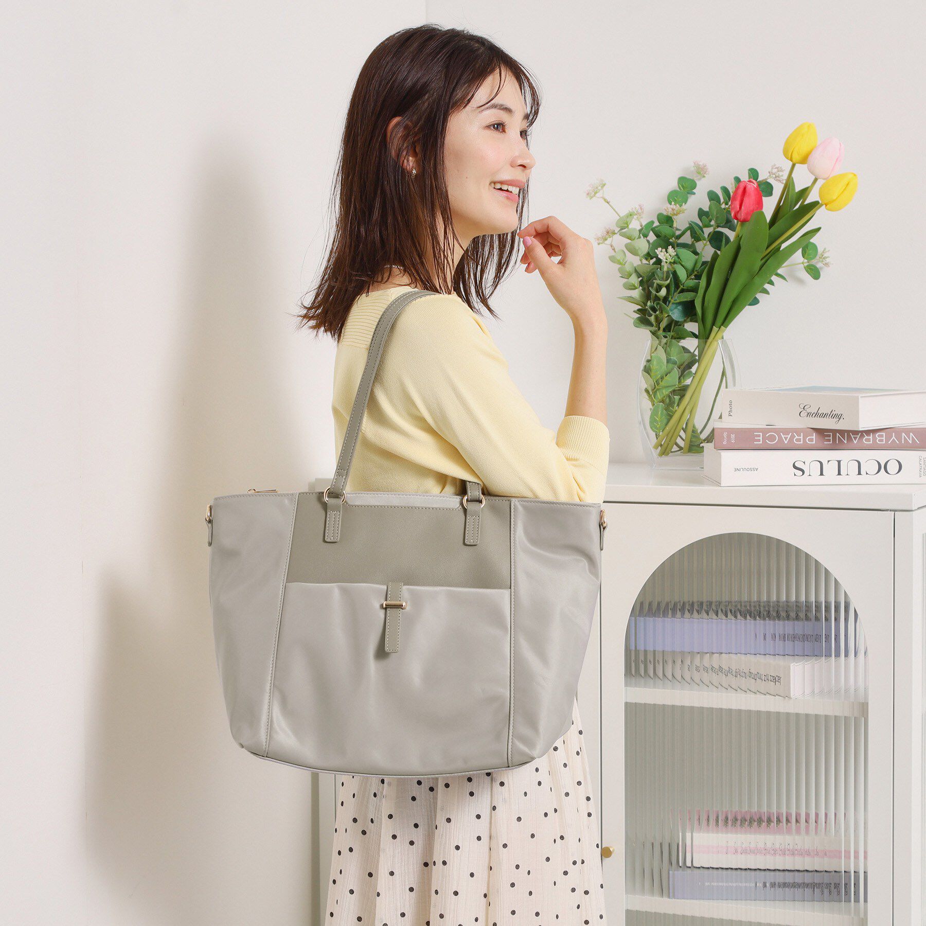 ITS&rsquo;DEMO「＜人間工学＞A4トート」|トートバッグ|