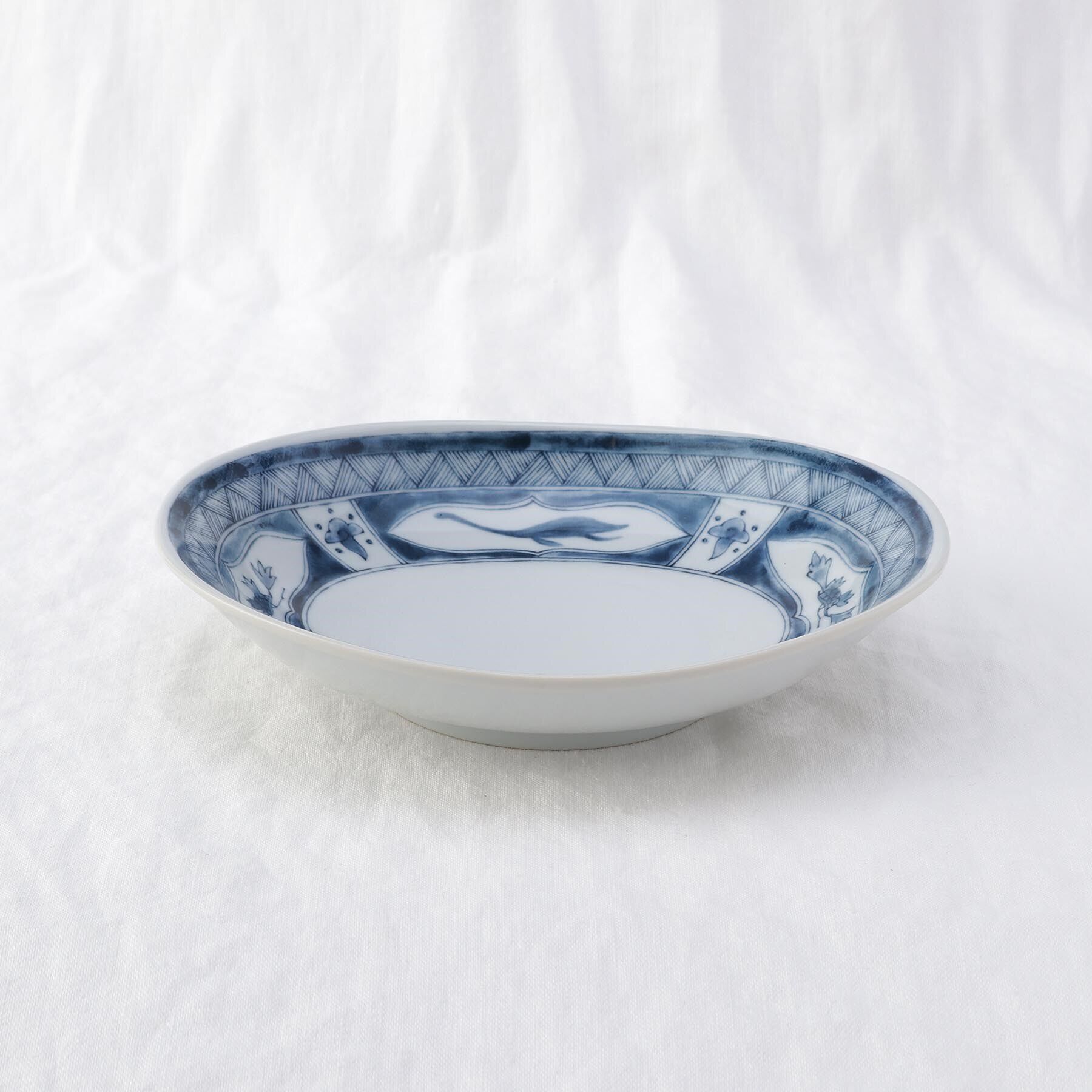 212 KITCHEN STORE「江戸っ子恐竜 水竜 楕円深皿」|食器・キッチングッズ|その他