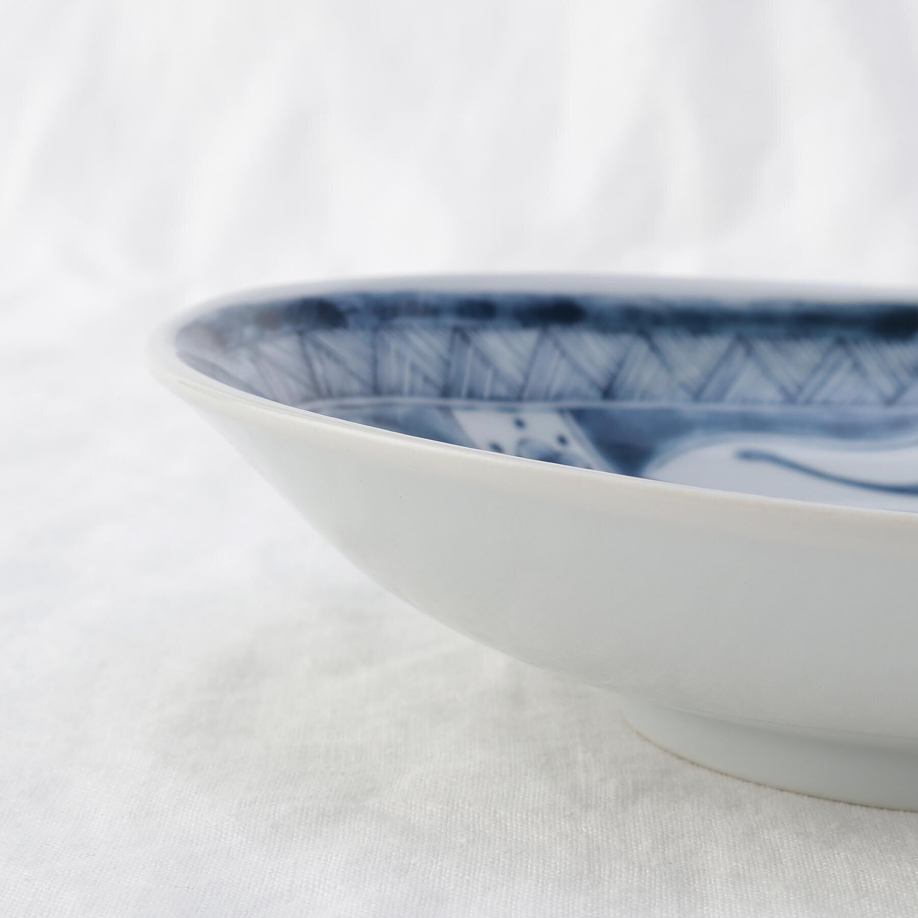 212 KITCHEN STORE「江戸っ子恐竜 水竜 楕円深皿」|食器・キッチングッズ|