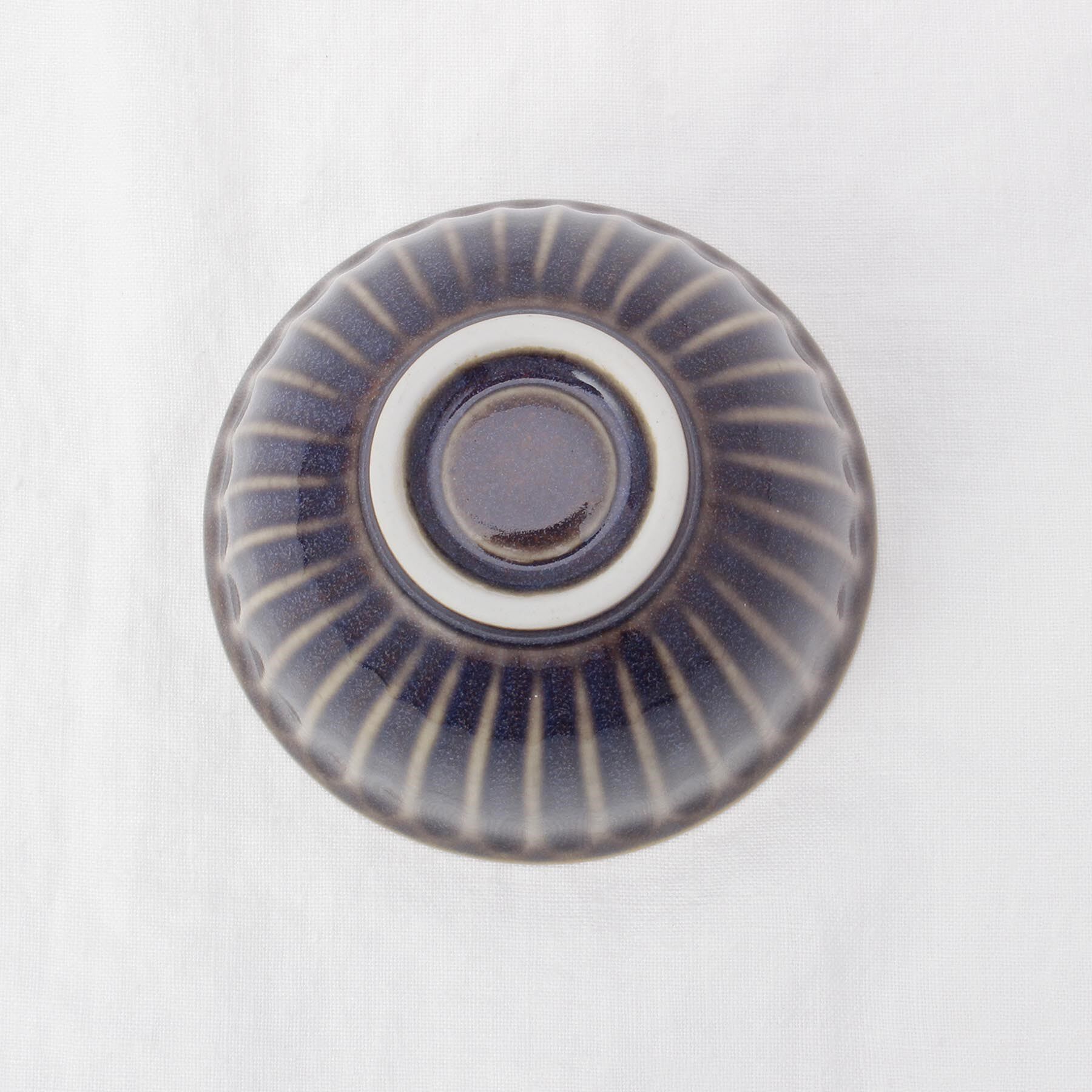 212 KITCHEN STORE「ケイプ 削ぎ茶碗 レーズンブラウン」|食器・キッチングッズ|