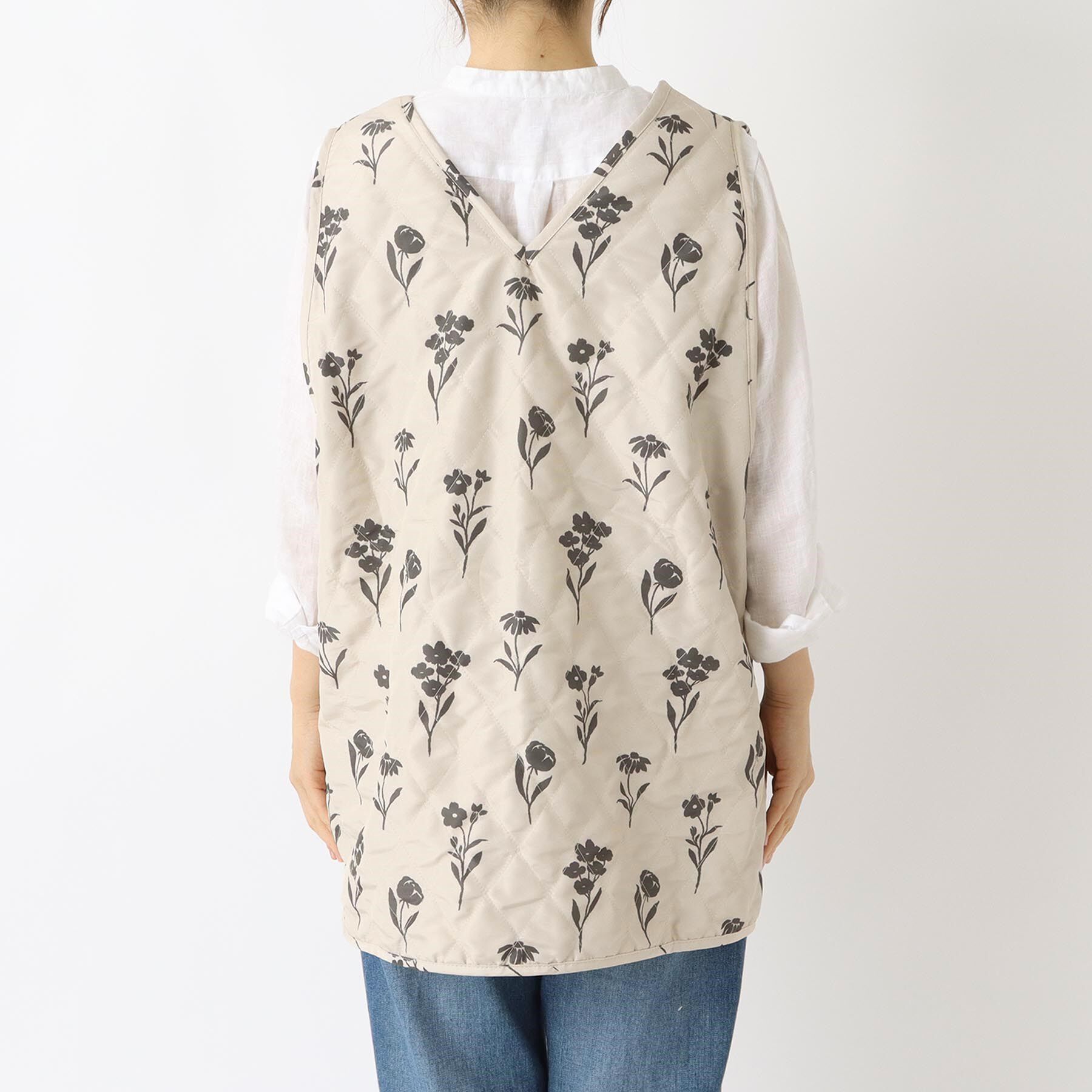 212 KITCHEN STORE「ルナ キルトショートタブリエ BE」|食器・キッチングッズ|