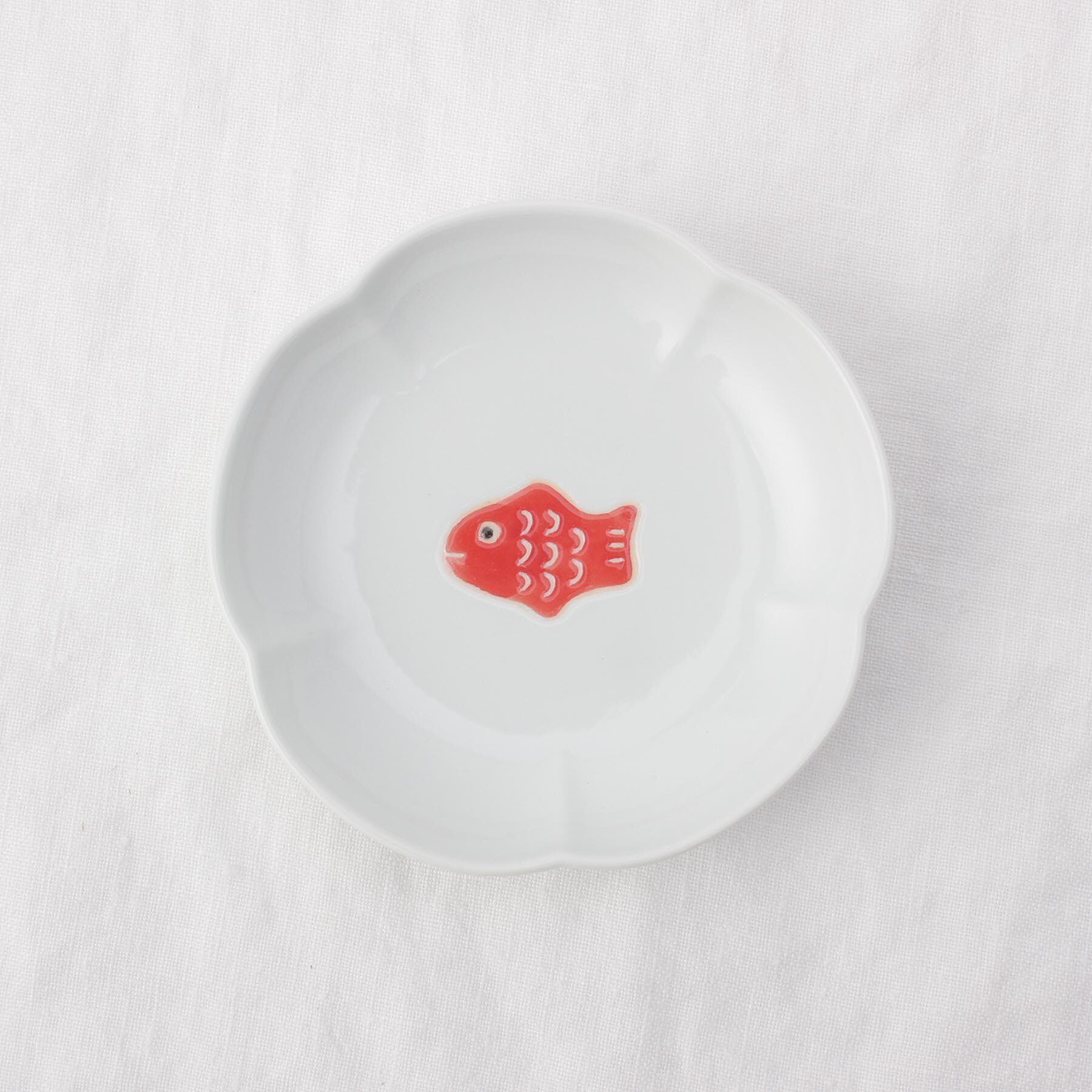 212 KITCHEN STORE「ニッポン絵皿 小皿 めで鯛」|食器・キッチングッズ|