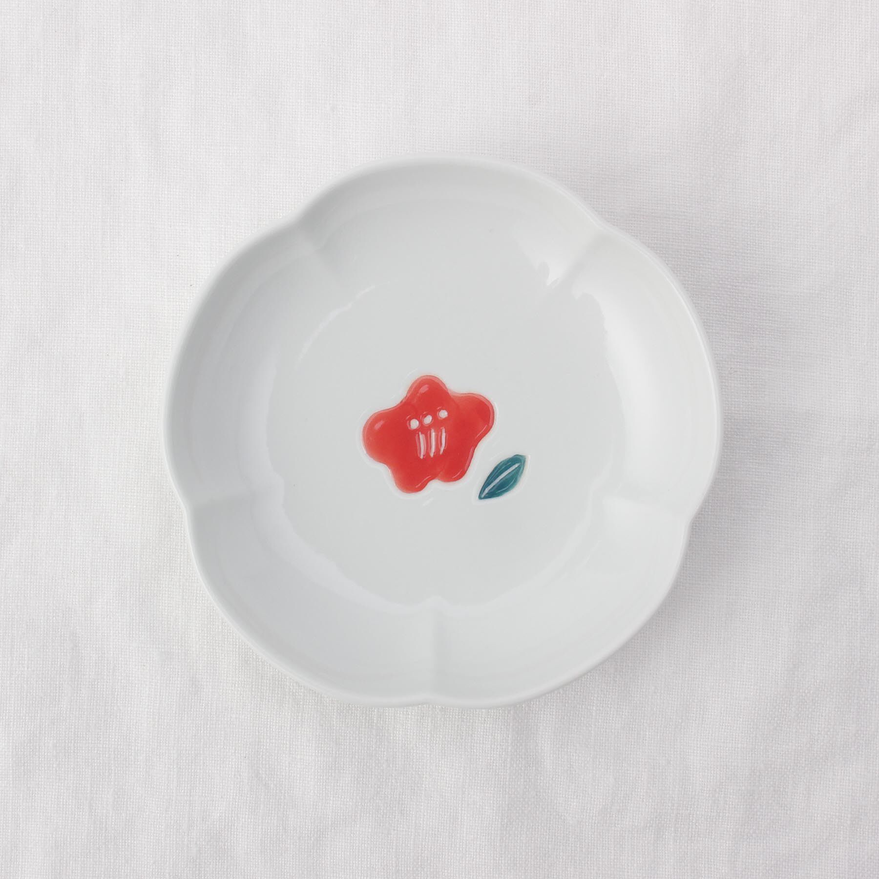 212 KITCHEN STORE「ニッポン絵皿 小皿 椿」|食器・キッチングッズ|