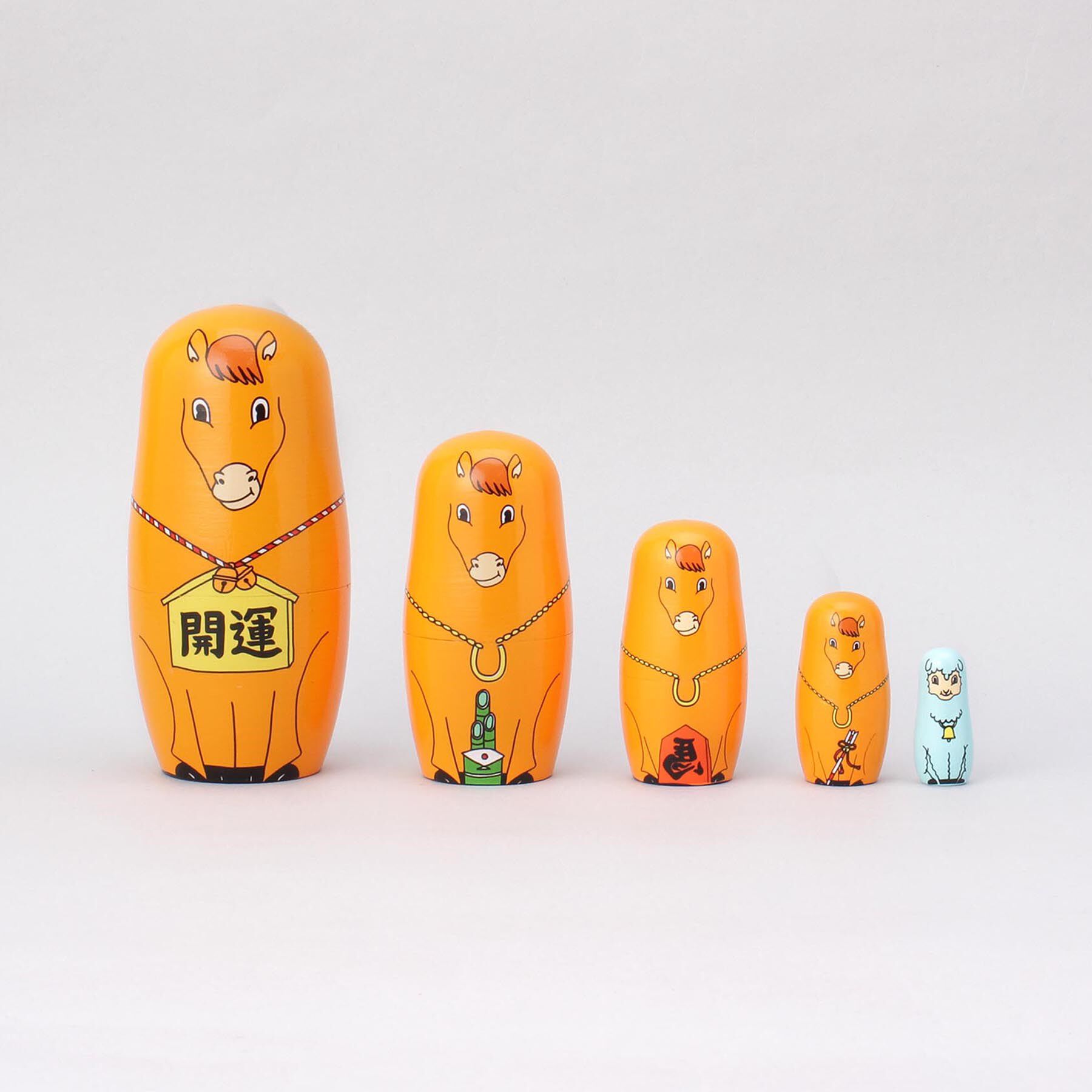 212 KITCHEN STORE「マトリョーシカ HAPPY NEW HORSE」|その他|