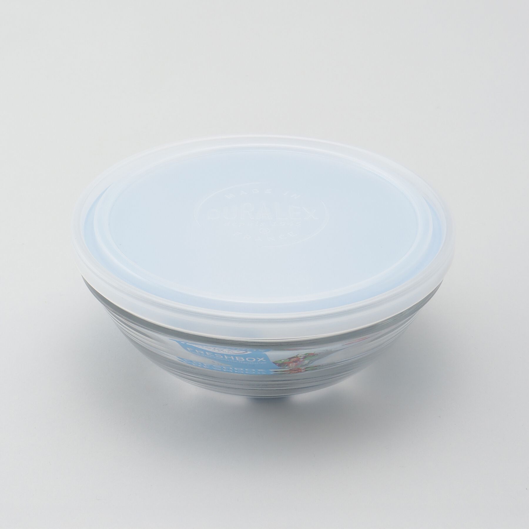 212 KITCHEN STORE「白蓋つきラウンドボウル 0.97L ＜DURALEX  デュラレックス＞」|食器・キッチングッズ|