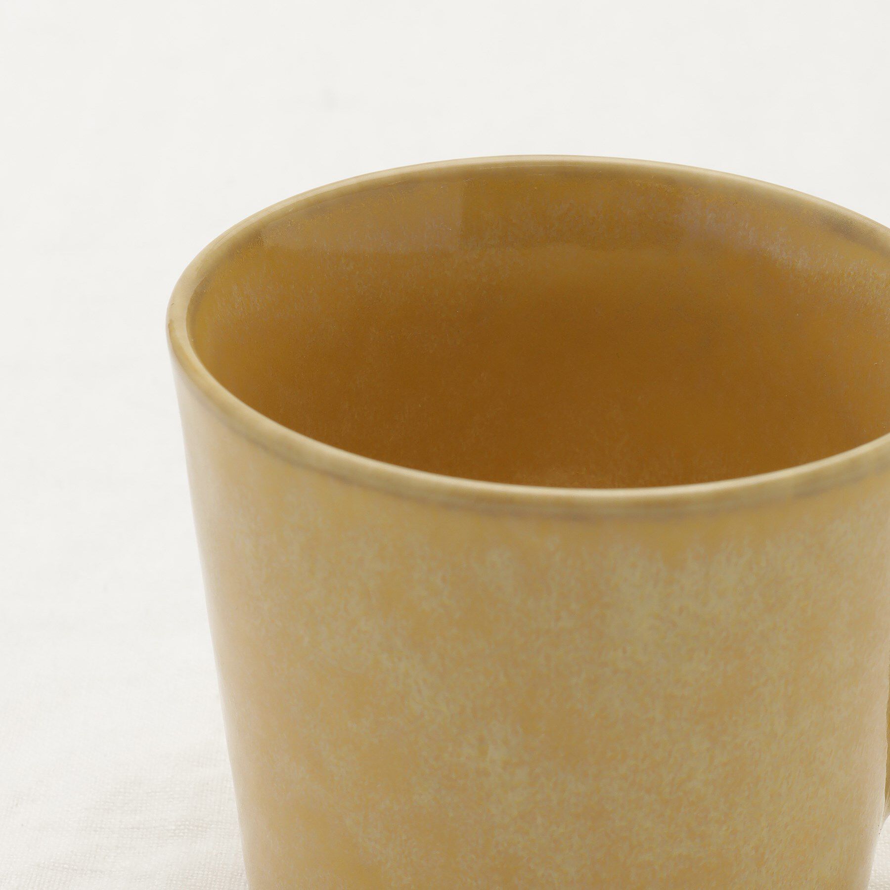 212 KITCHEN STORE「ナチュラルカラーマグ　320ml レモン」|グラス・マグカップ|