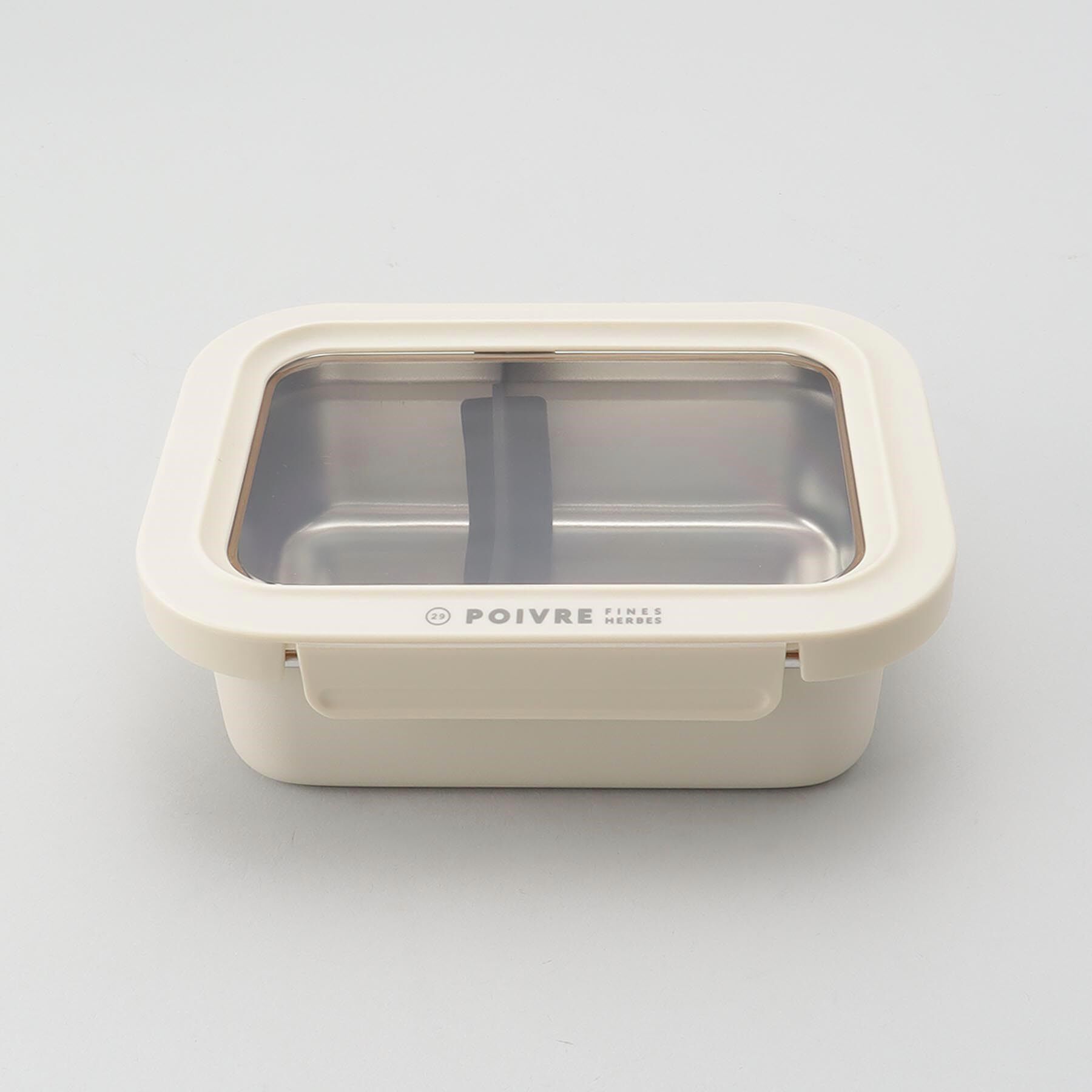 212 KITCHEN STORE「ポワブル ステンレス4点ロックランチコンテナ L BE」|食器・キッチングッズ|