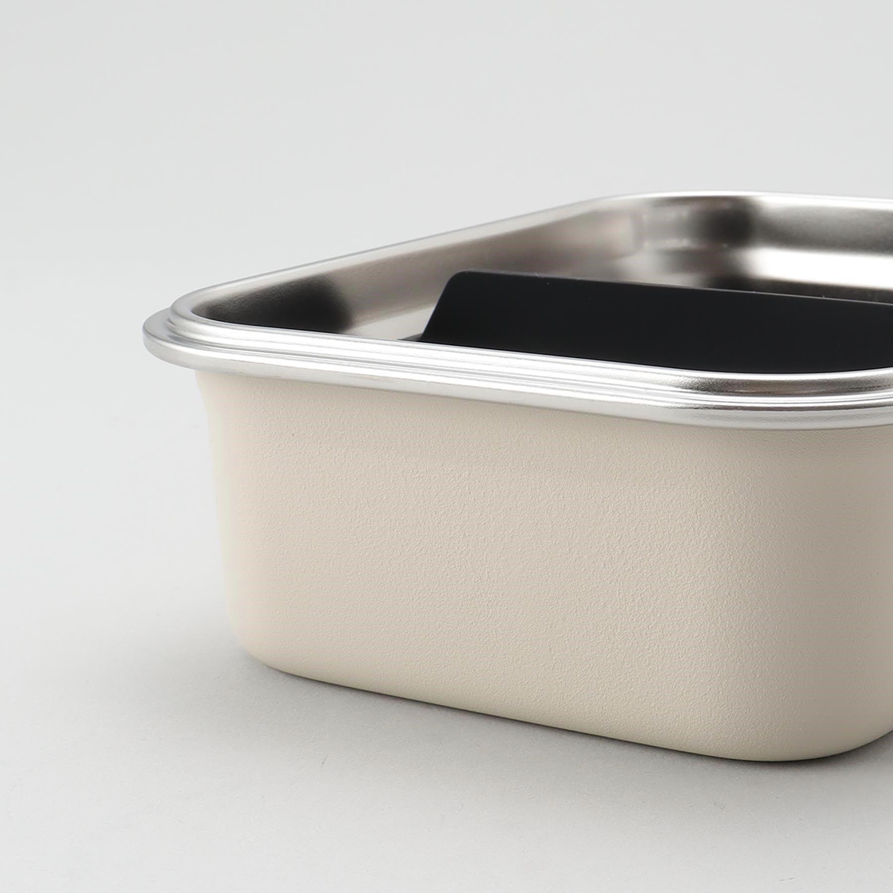 212 KITCHEN STORE「ポワブル ステンレス4点ロックランチコンテナ L BE」|食器・キッチングッズ|