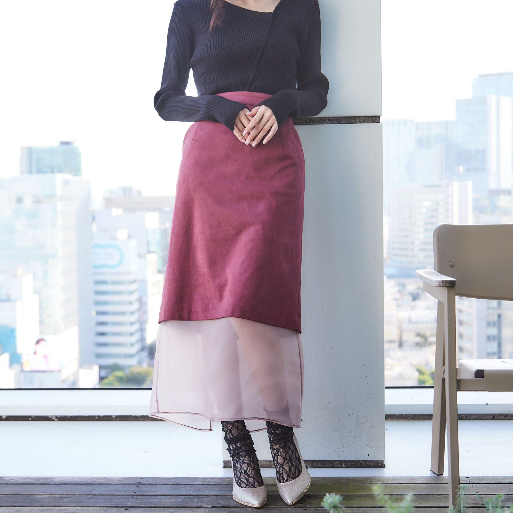 ESPERANZA「12時間パンプスNeoグリッター[7.5cmヒール]」|パンプス|