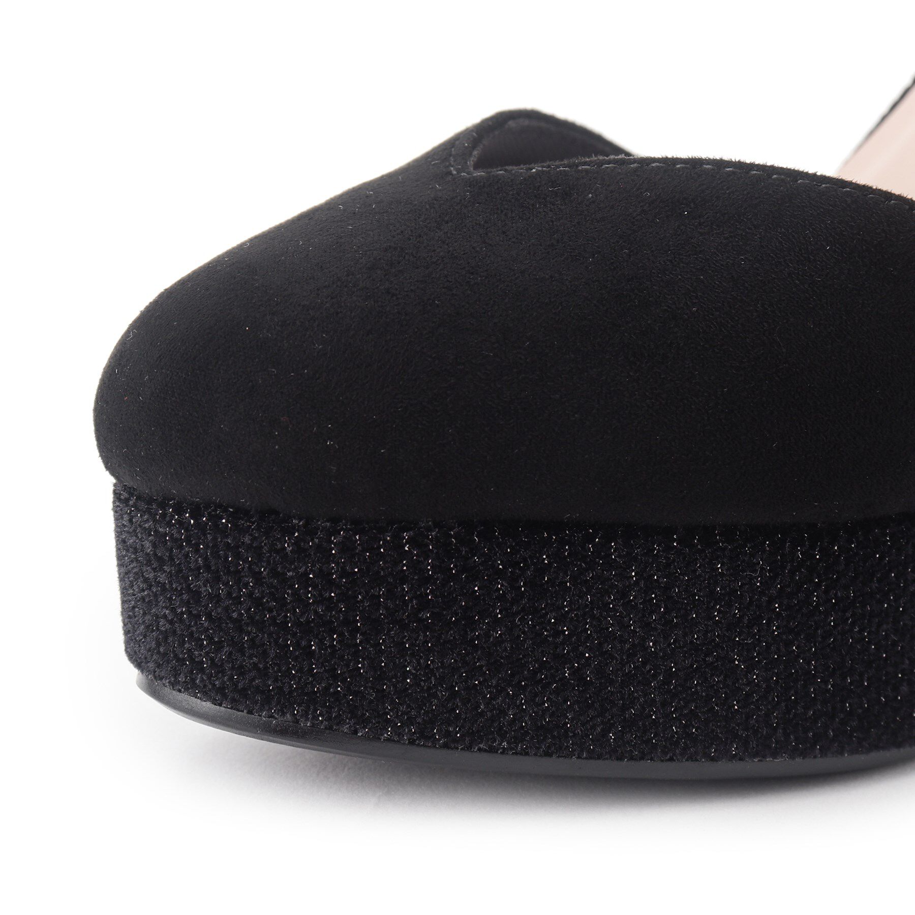 ESPERANZA「クロスストラップハイヒールセパレートパンプス」|パンプス|