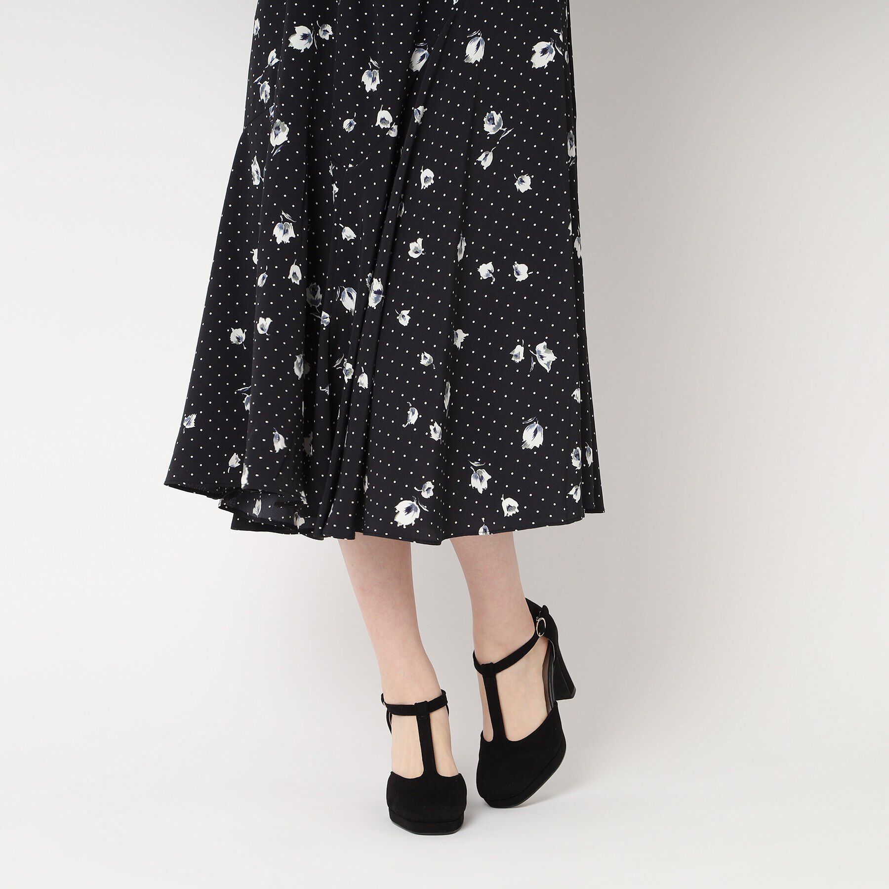 ESPERANZA「Tストラップパンプス 24SS」|パンプス|