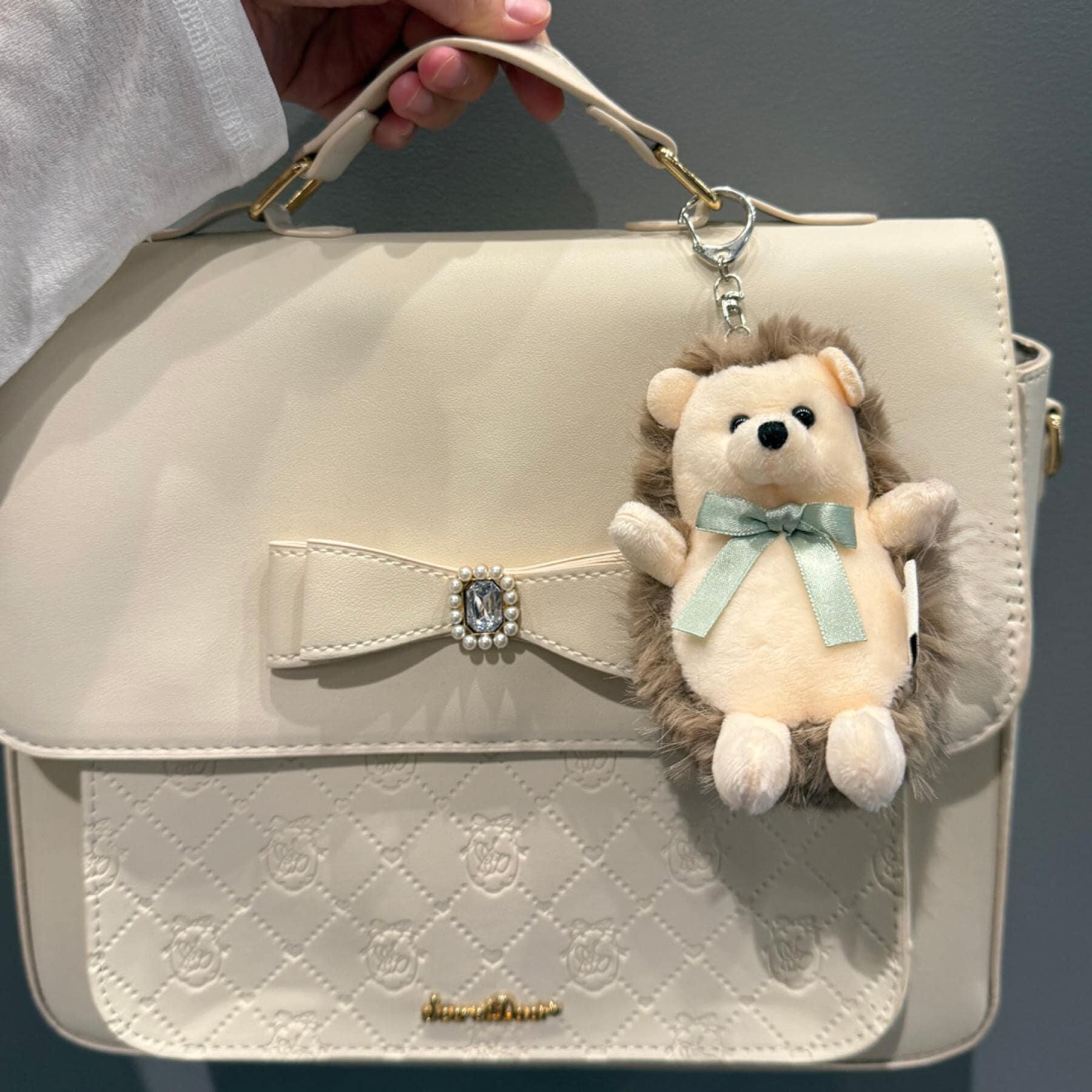 Ober Tashe「アニマルマスコットキーホルダー」|キーケース|ライトグレー(011