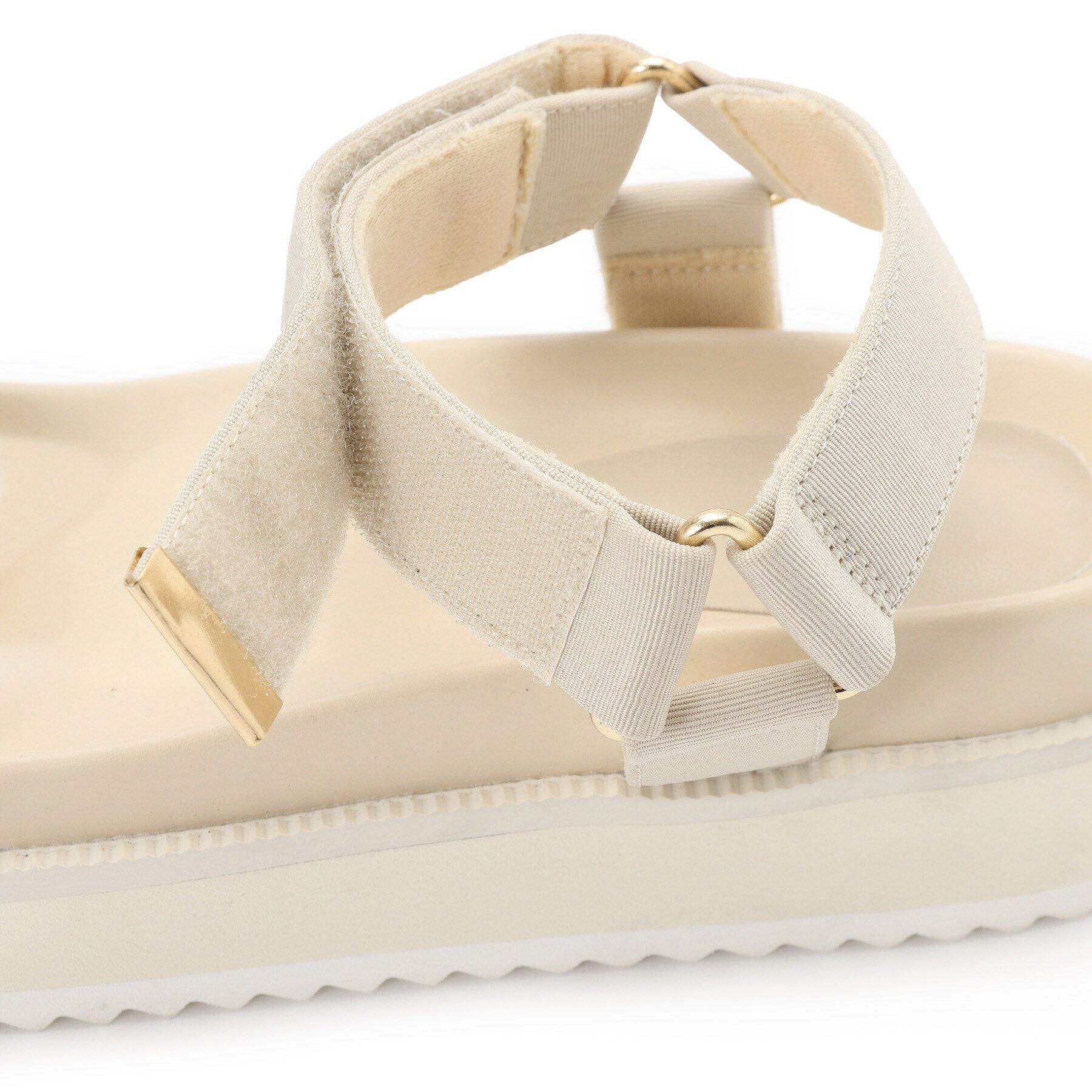 ESPERANZA「リボンフットベッドサンダル」|サンダル|