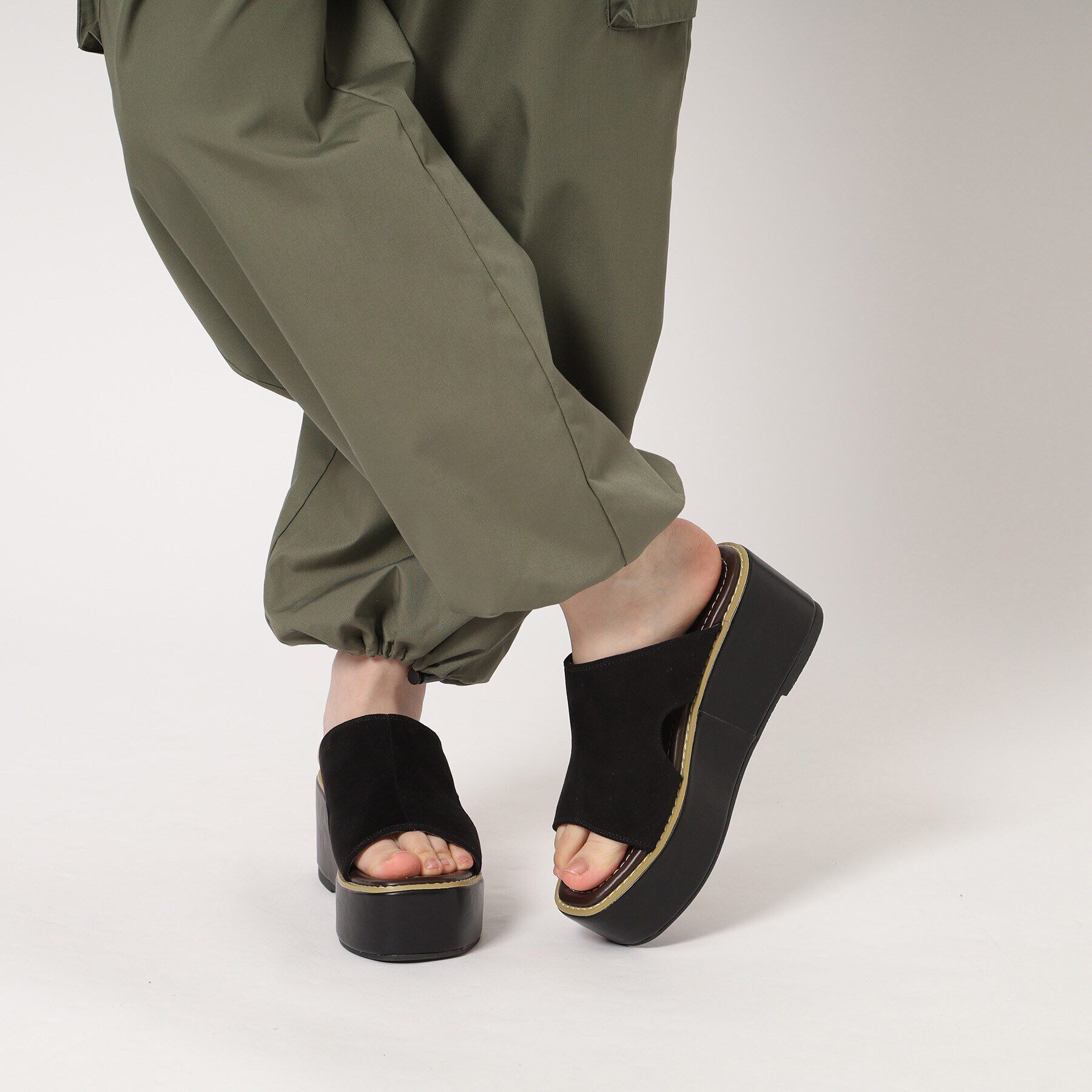 ESPERANZA「サイドオープンサンダル」|サンダル|