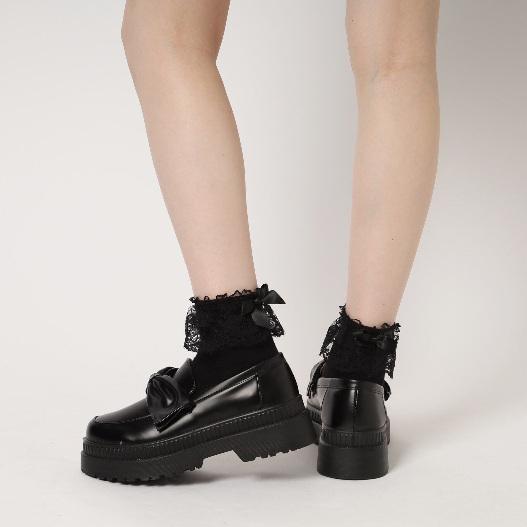 csT&P「リボンローファー」|パンプス|