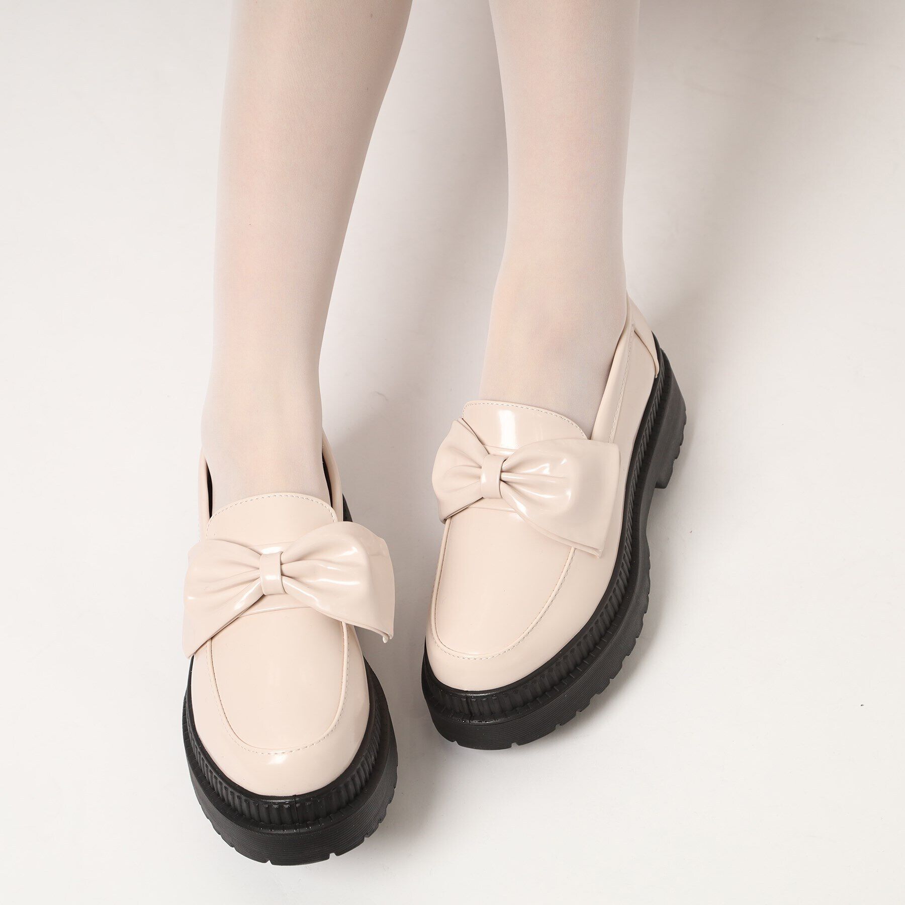 csT&P「リボンローファー」|パンプス|