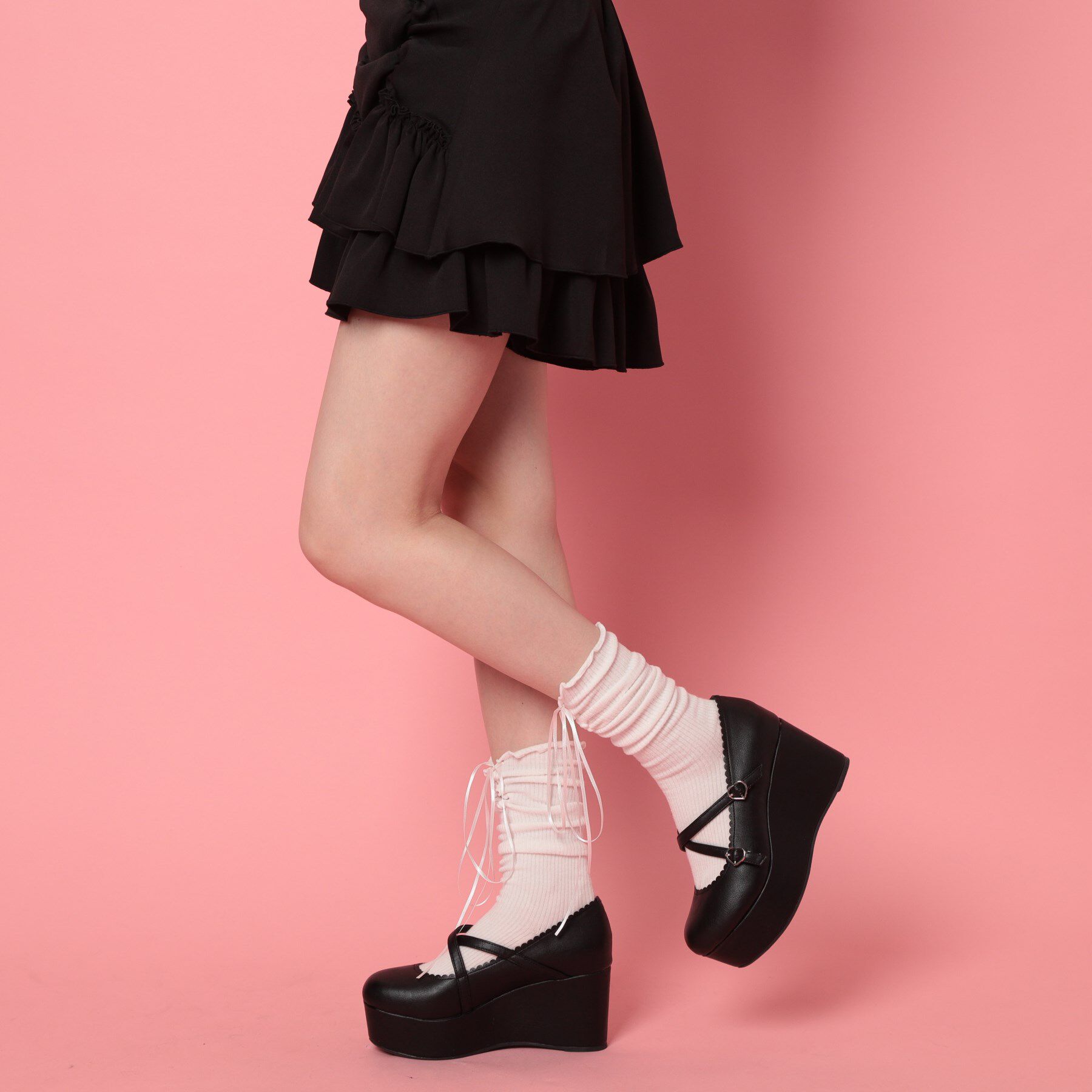 csT&P「厚底ロリータパンプス」|パンプス|