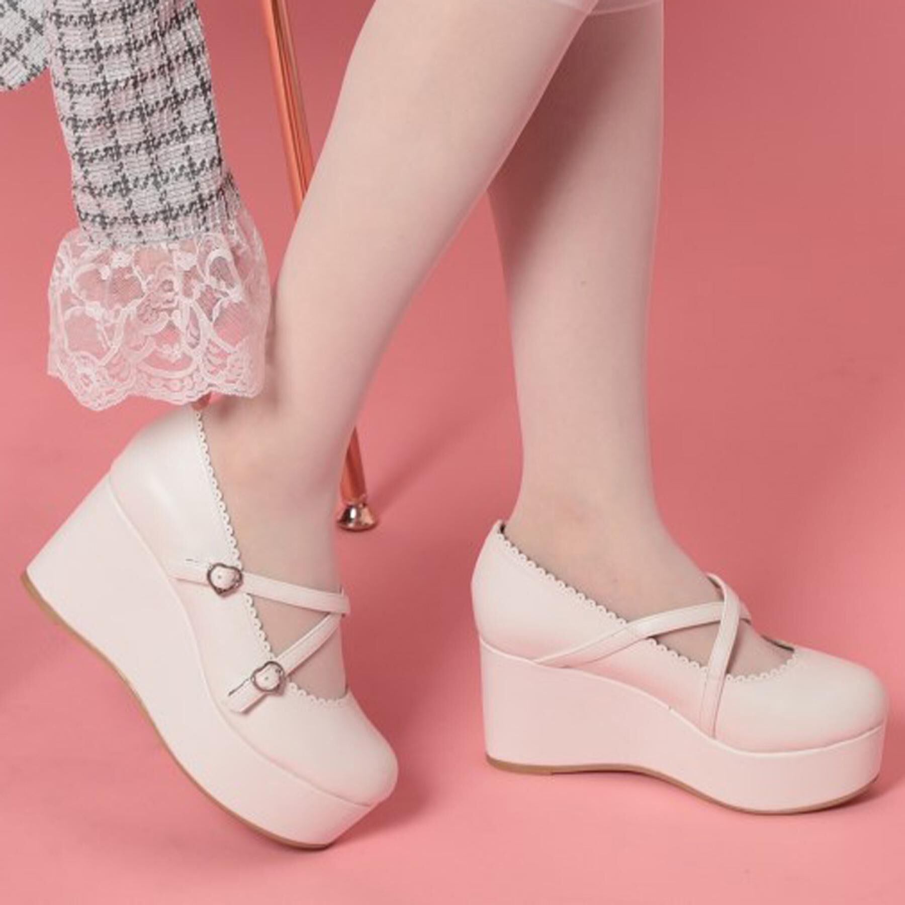 csT&P「厚底ロリータパンプス」|パンプス|