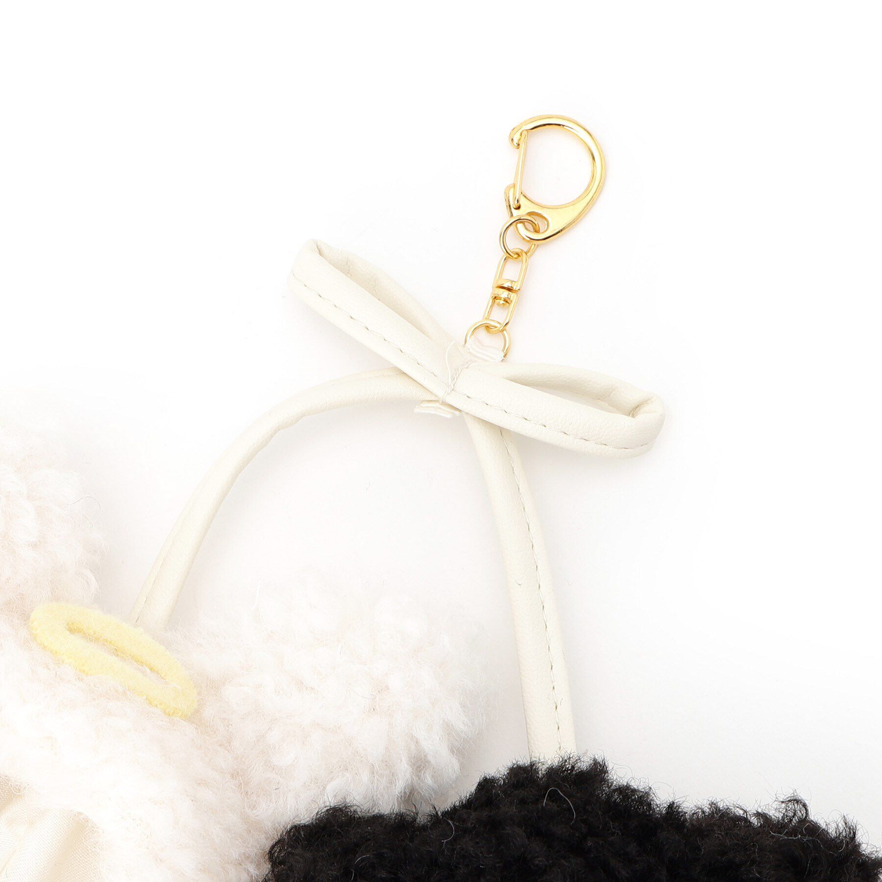 Ober Tashe「【推し活グッズ】天使と悪魔推しぬいポンチョキーホルダー」|キーケース|