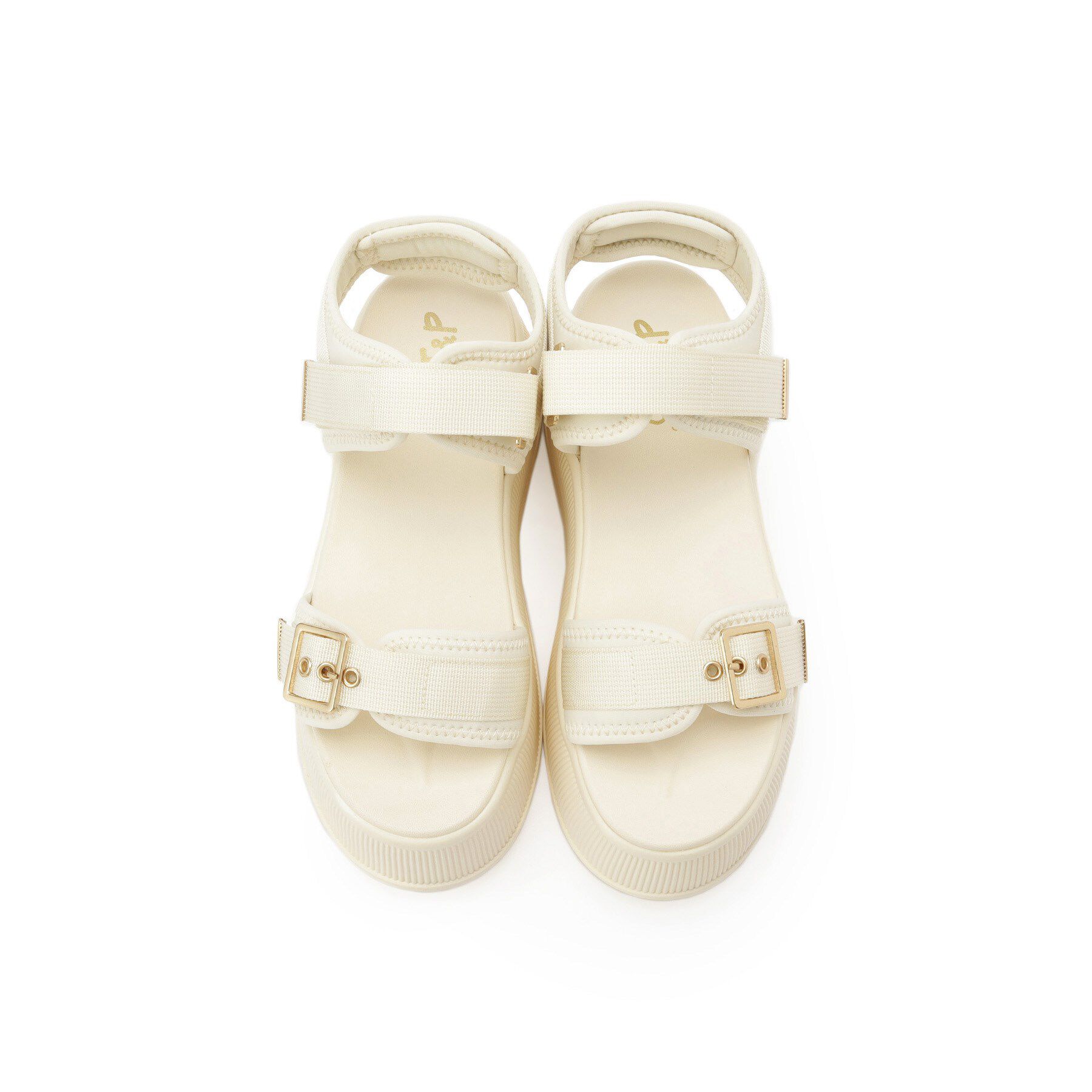 csT&P「厚底ベルトサンダル」|サンダル|