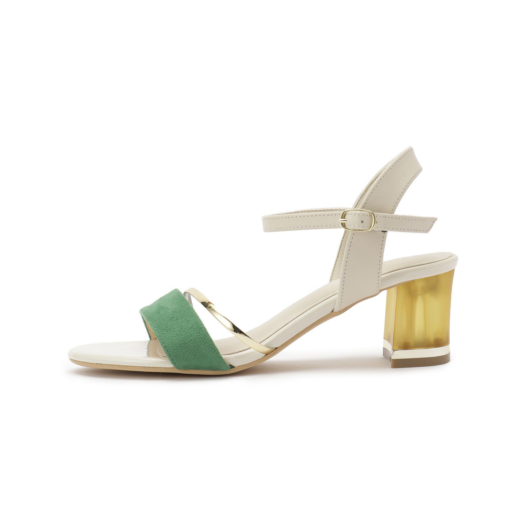 ESPERANZA「カラーヒールサンダル」|サンダル|