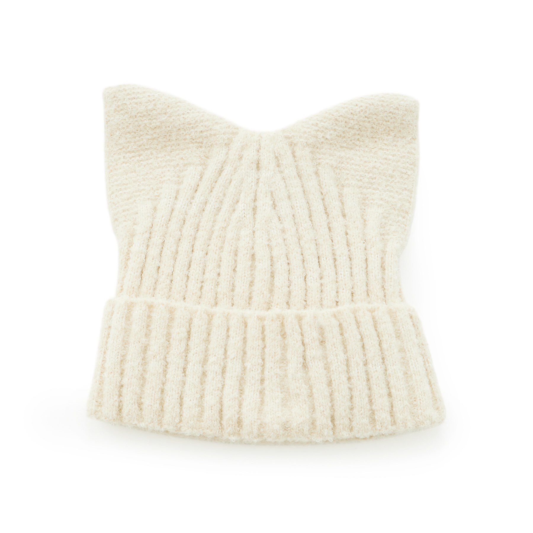 Grandedge「ネコミミIVニット帽」|ニット帽|