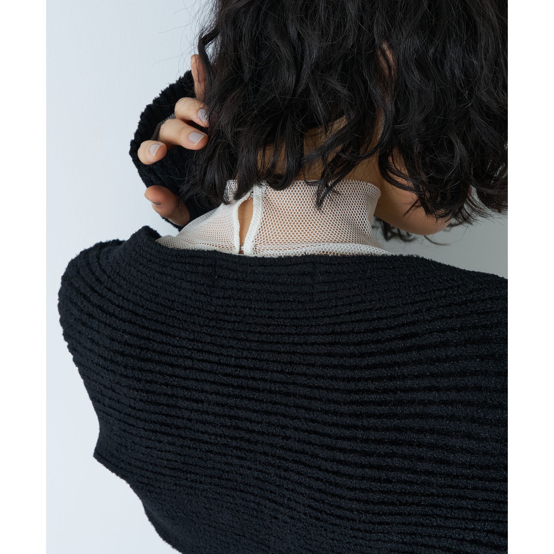 CODE A「mesh sheer tops」|Tシャツ・カットソー|