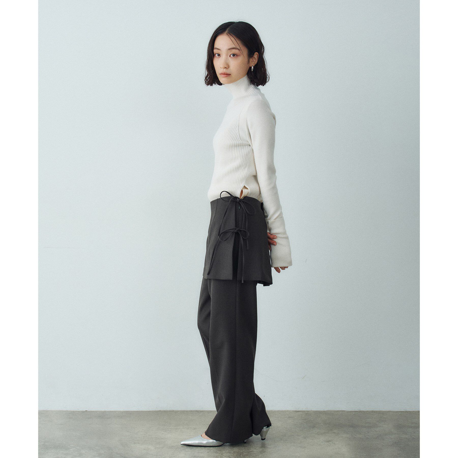 CODE A「layered skirt pants」|その他|