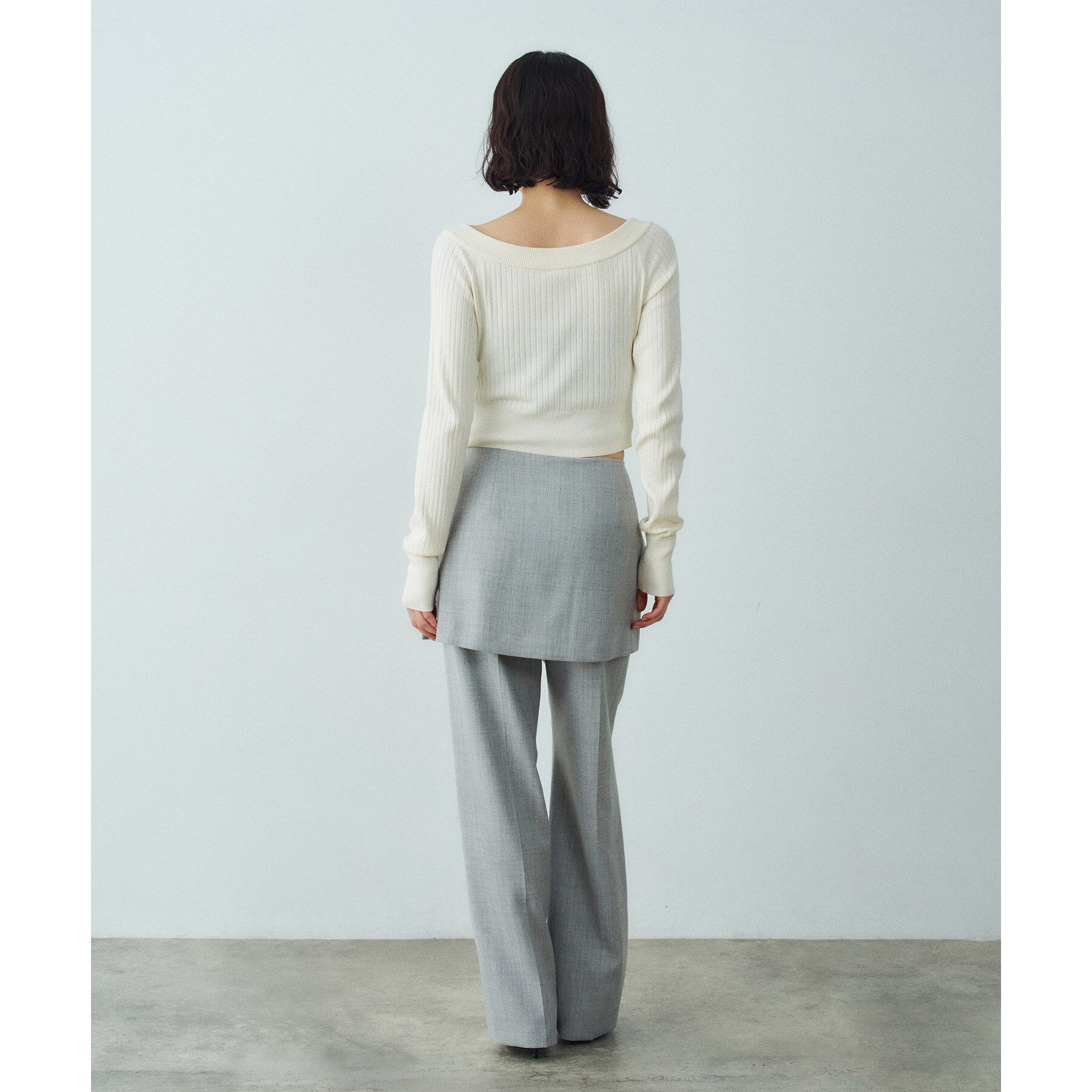 CODE A「layered skirt pants」|その他|
