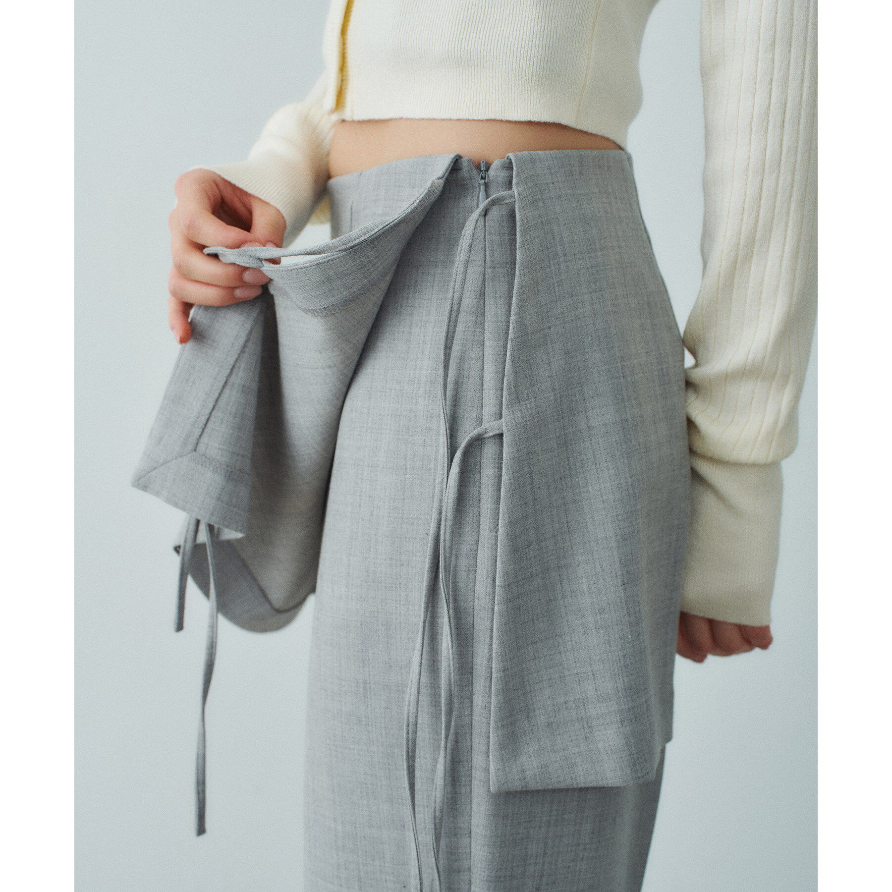 CODE A「layered skirt pants」|その他|