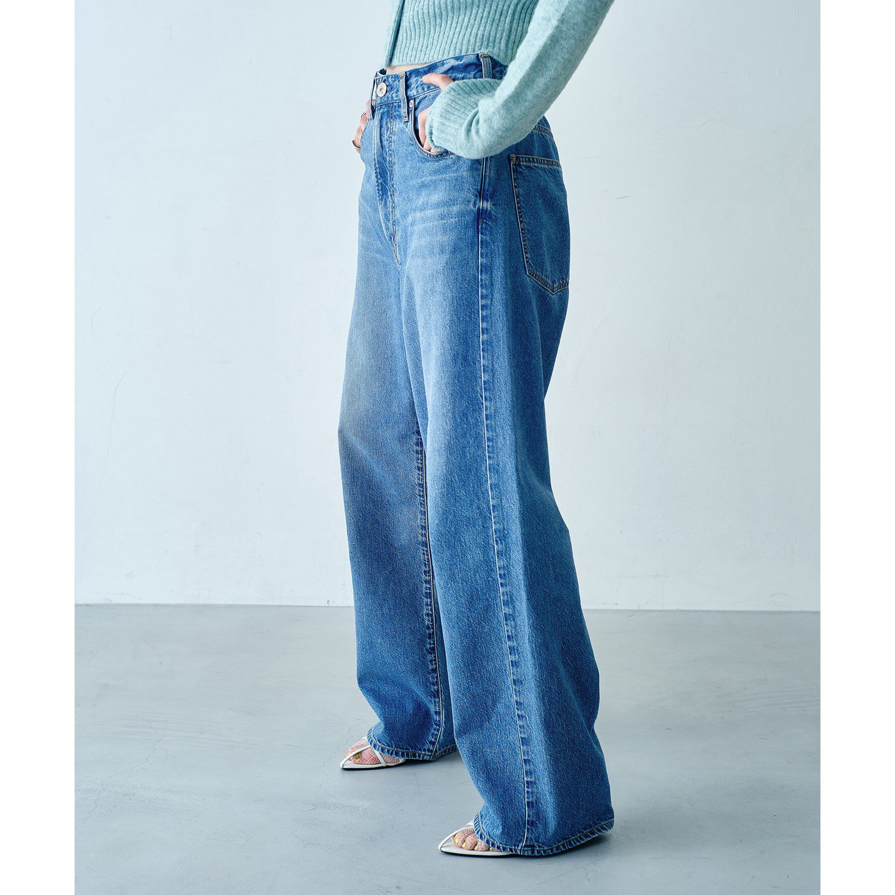 CODE A「【Re】NEEDBY heritage｜KOH」|デニム|