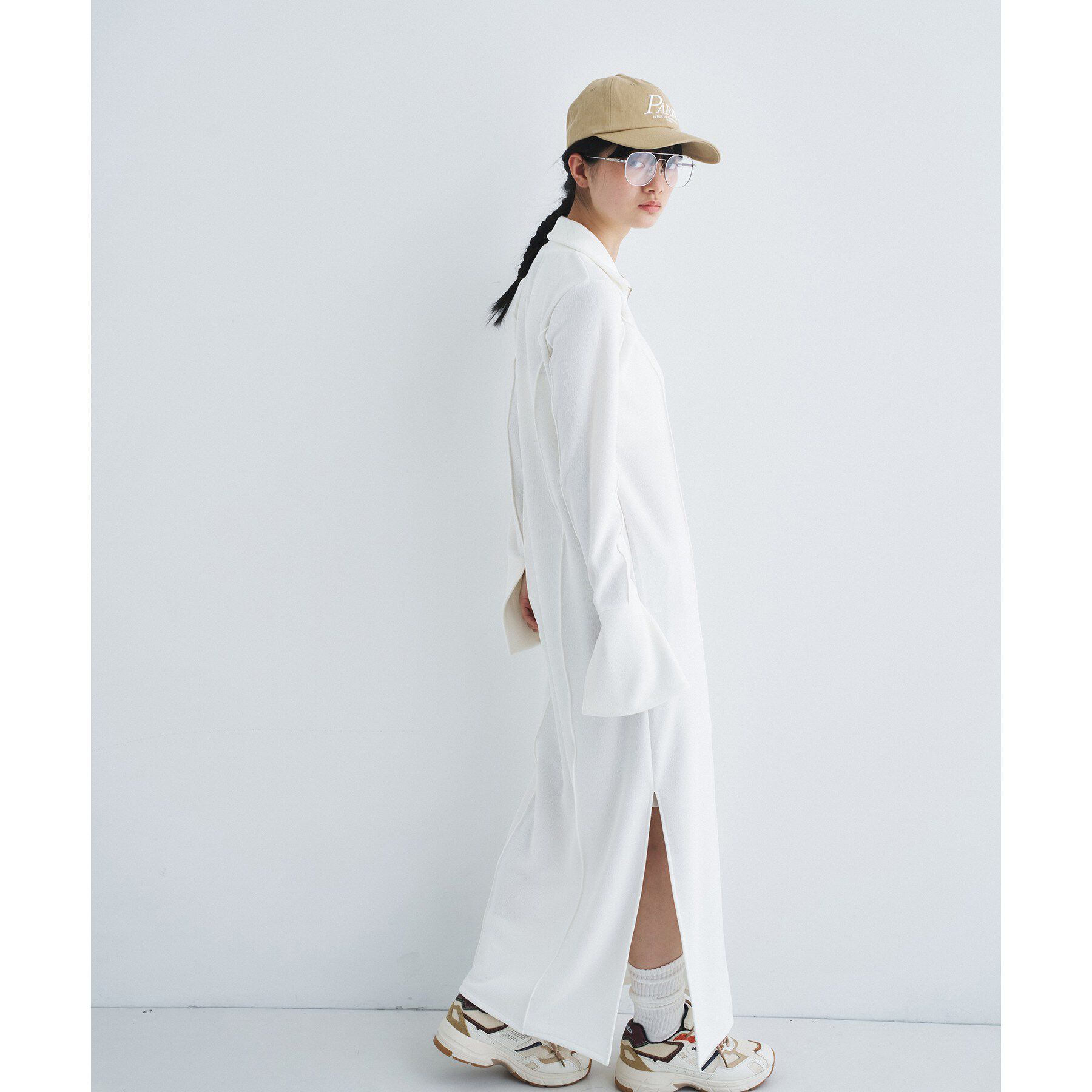 CODE A「SYSTEM｜PARIS cotton cap」|キャップ・キャスケット|