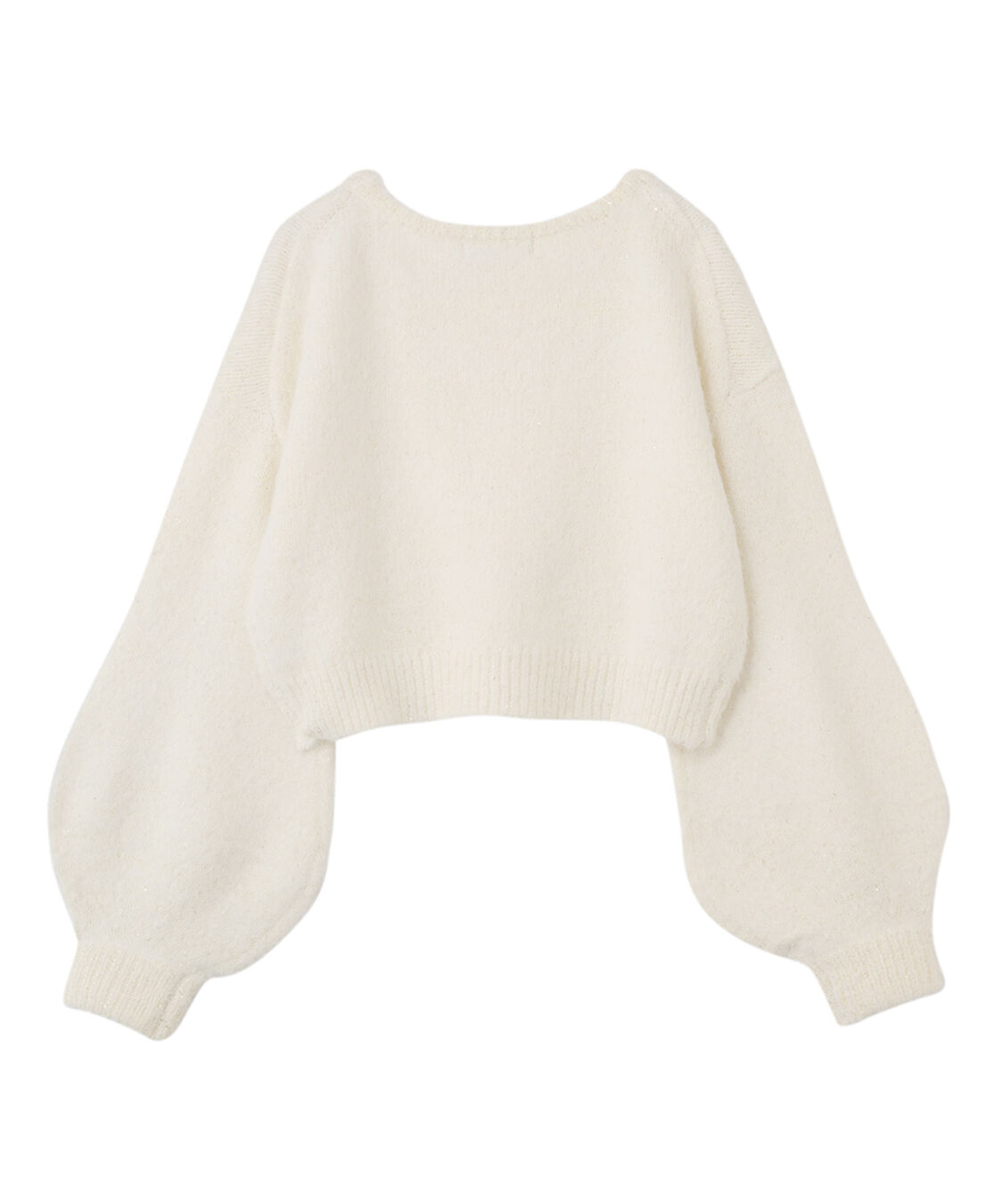 COCO DEAL「スパンコールパフスリーブニット」|ニット・セーター|