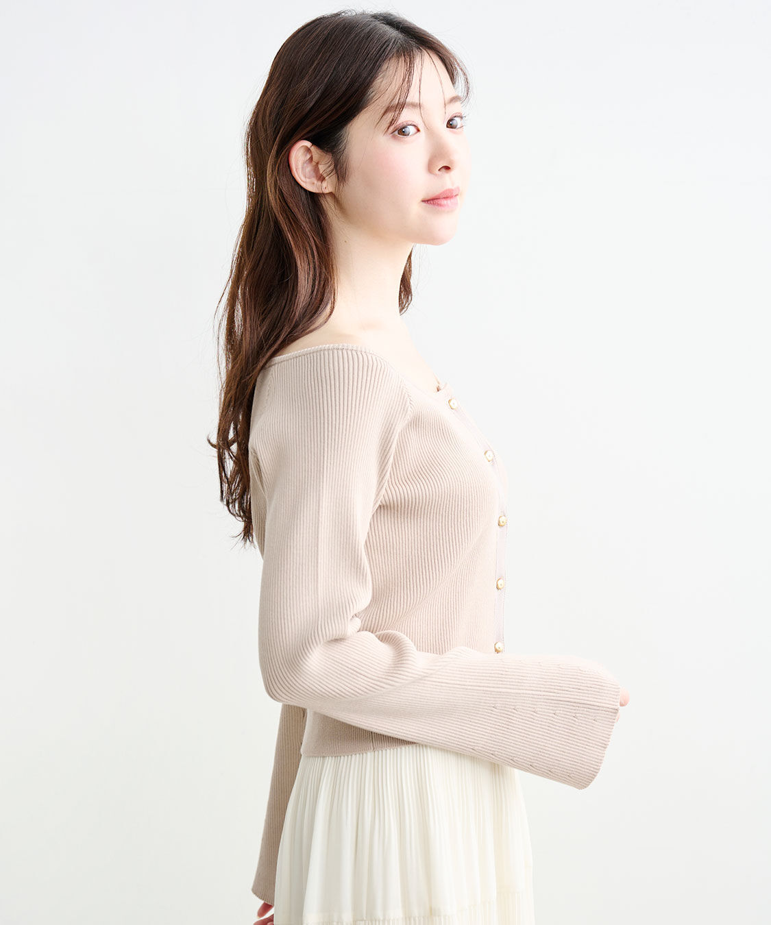 COCO DEAL「ボートネック2WAYニット」|ニット・セーター|