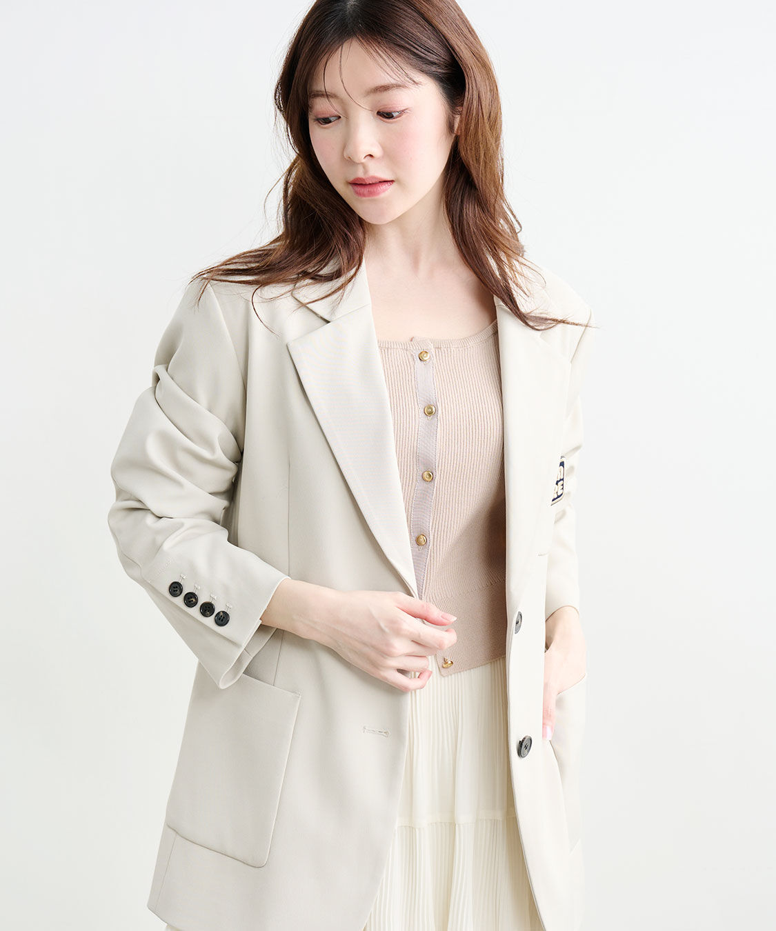 COCO DEAL「ボートネック2WAYニット」|ニット・セーター|